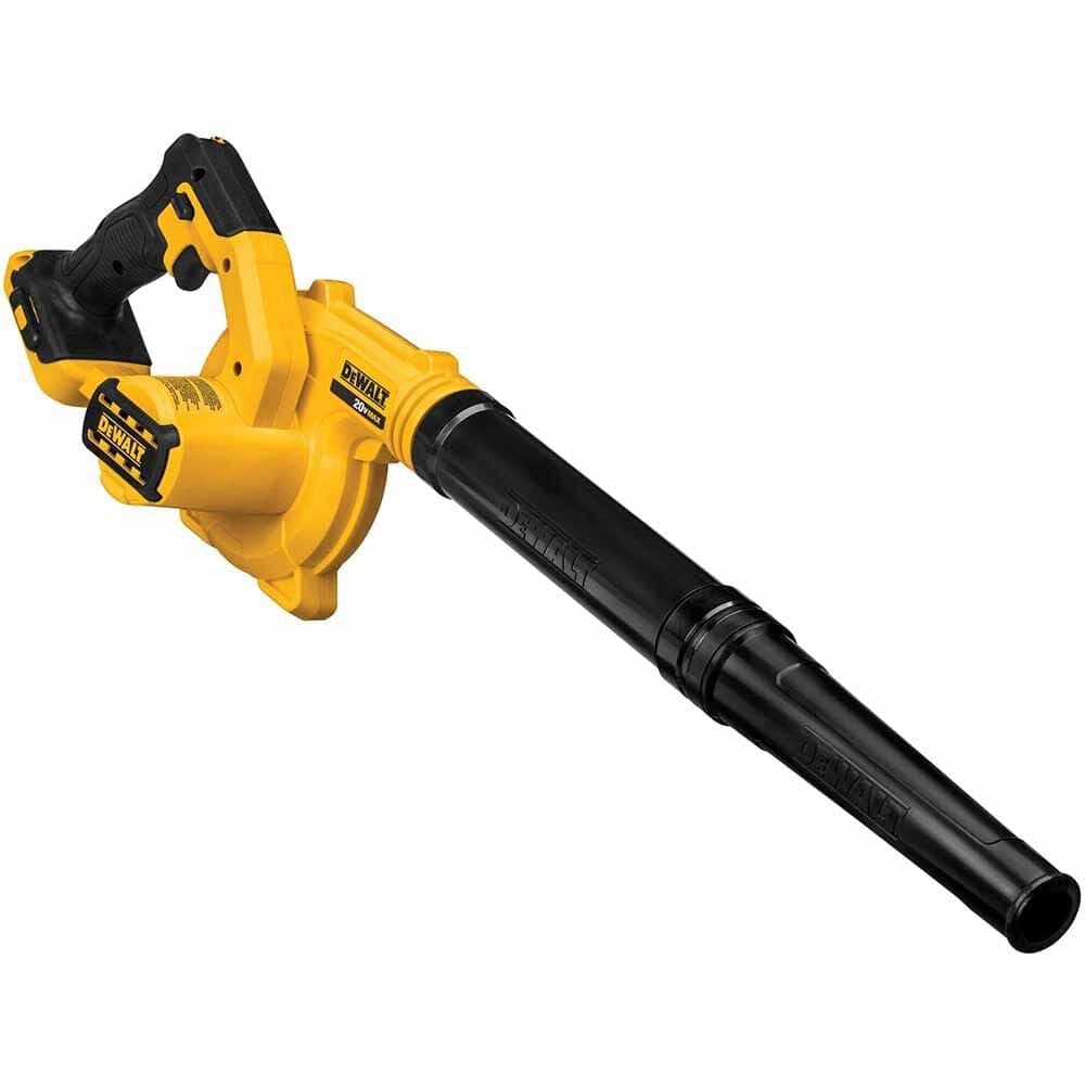 DEWALT 20V MAX Blower, 100 CFM Airflow, Variable Speed Switch, Includes Trigger Lock, Bare Tool Only (DCE100B) Blower Only