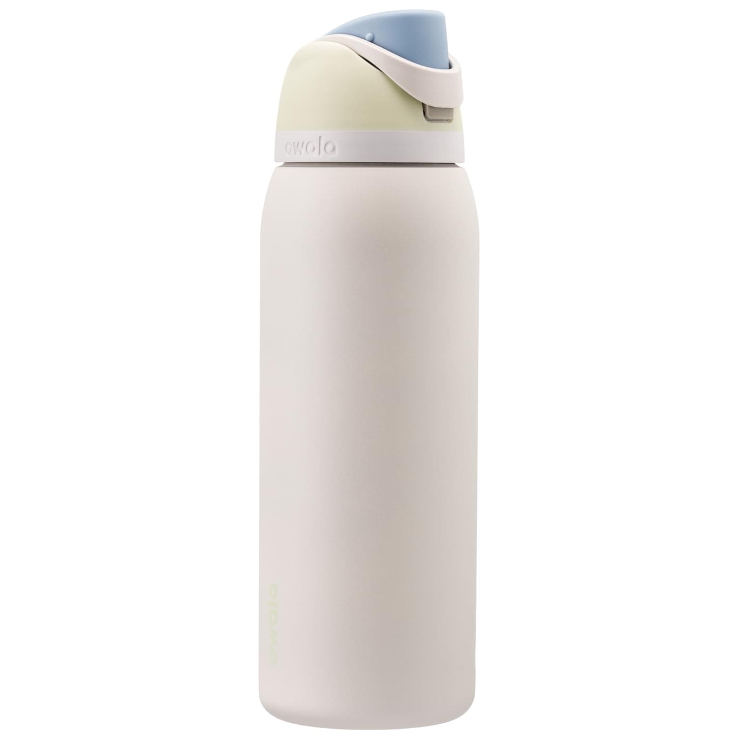 Owala FreeSip Insulated Stainless Steel Water Bottle with Straw for Sports, Travel, and School BPA-Free Sports Water Bottle, 40 oz, Iced Breeze Iced Breeze 40 Ounces