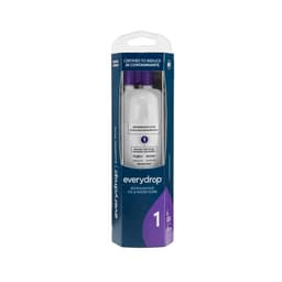 everydrop by Whirlpool Ice and Water Refrigerator Filter 1, EDR1RXD1, Single-Pack , Purple 1 Count (Pack of 1)