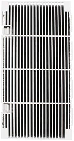 RV A/C Ducted Air Grille Duo-Therm Air Conditioner Grille Replacement for The Dometic 3104928.019 with Air Filter pad Assembly-White 1 PC