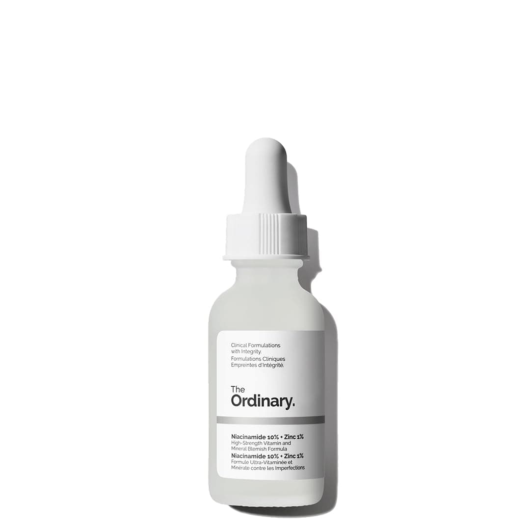 The Ordinary Niacinamide 10% + Zinc 1%, Smoothing Serum for Blemish-Prone Skin 1 Fl Oz (Pack of 1)