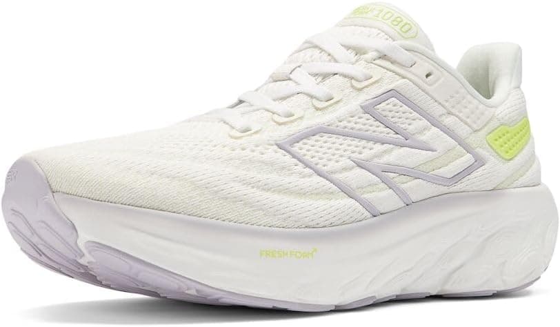 New Balance Women's Fresh Foam X 1080 V13 Running Shoes 13 Sea Salt/Grey Violet