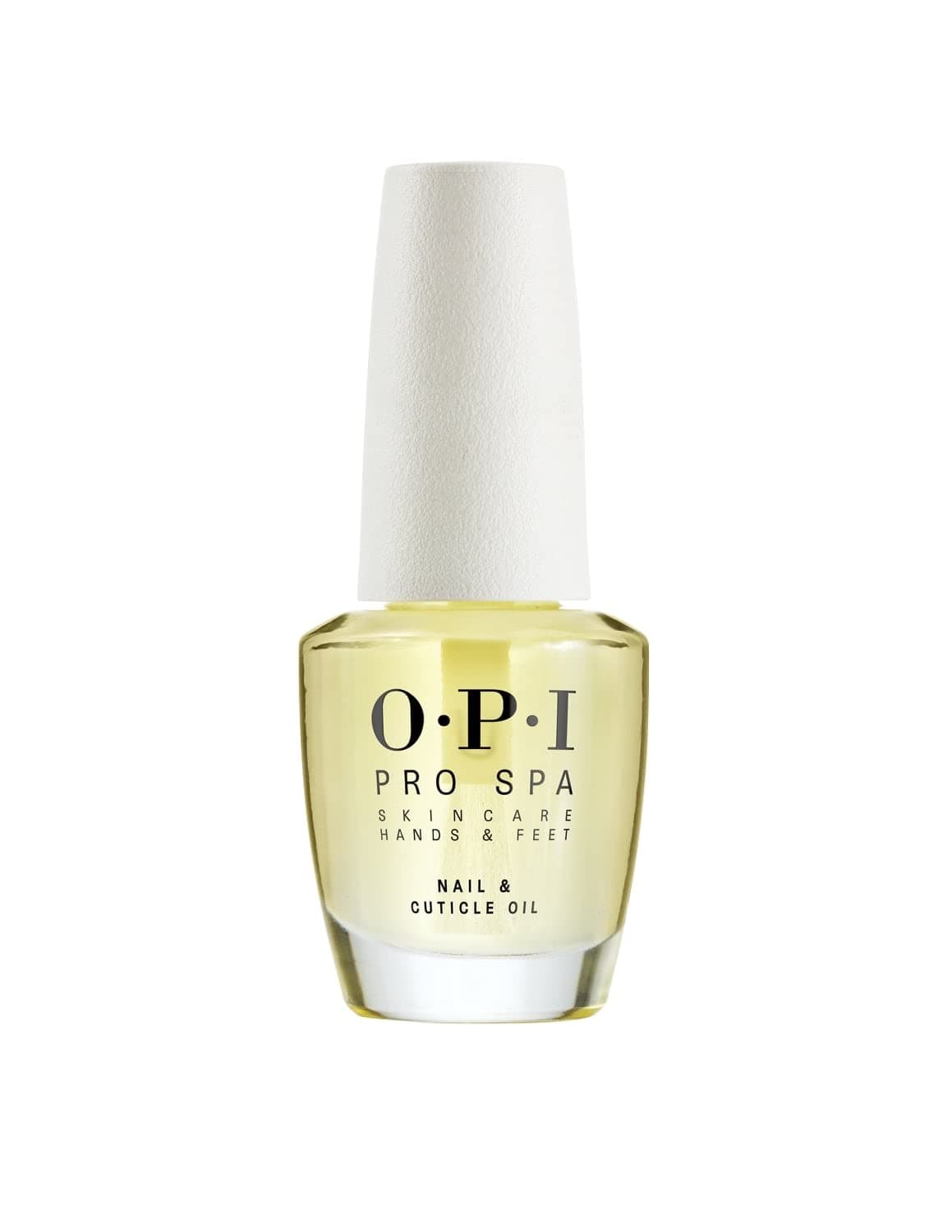 OPI ProSpa Nail and Cuticle Oil | Cuticle Oil Bottle for Nails & Dry Hands | Strengthens Cuticles for Nail Growth 0.5 Fl Oz (Pack of 1)