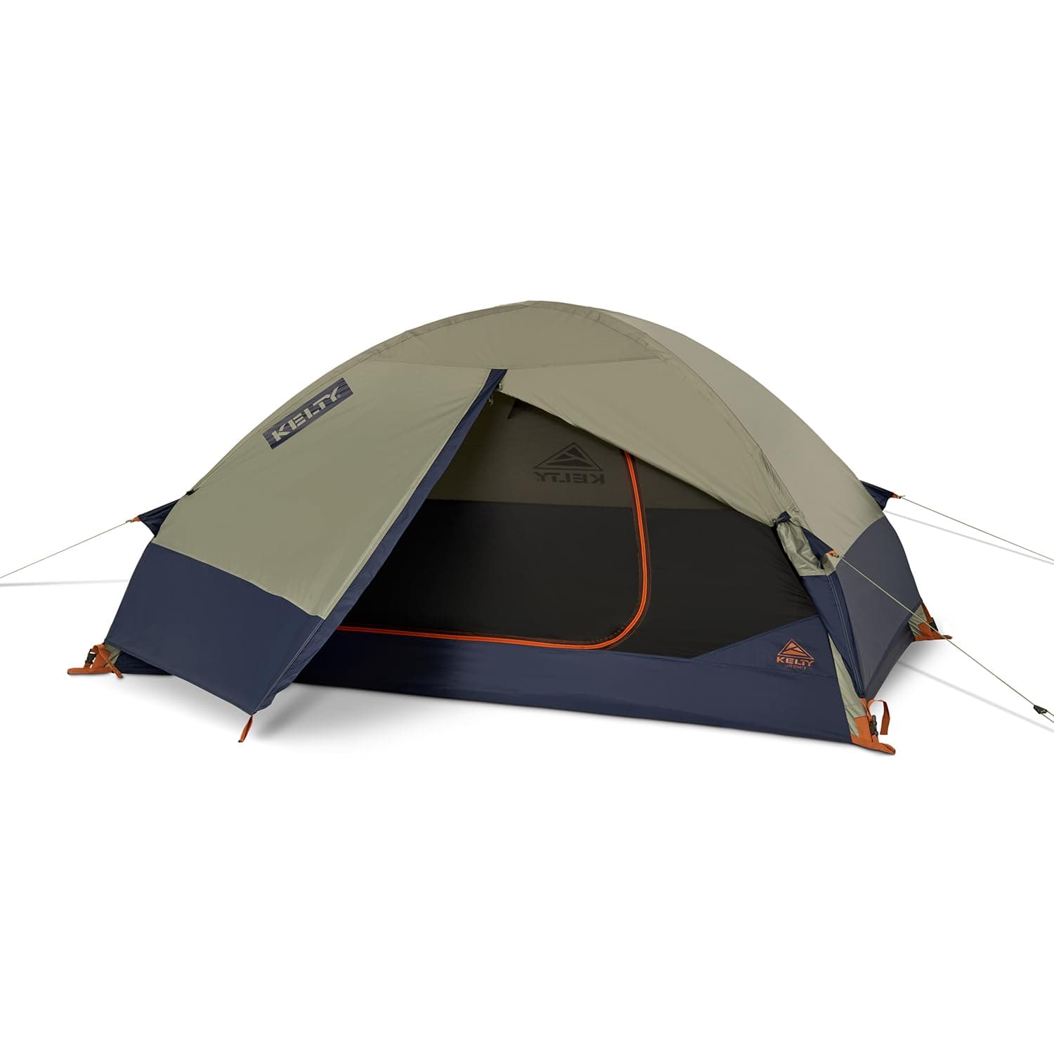 Kelty Late Start Backpacking Tent – Lightweight Two Man Camping Tent Shelter with Quickcorners, Aluminum Poles, Waterproof Poly Fly, Updated for 2024 2 Person 2024 Model