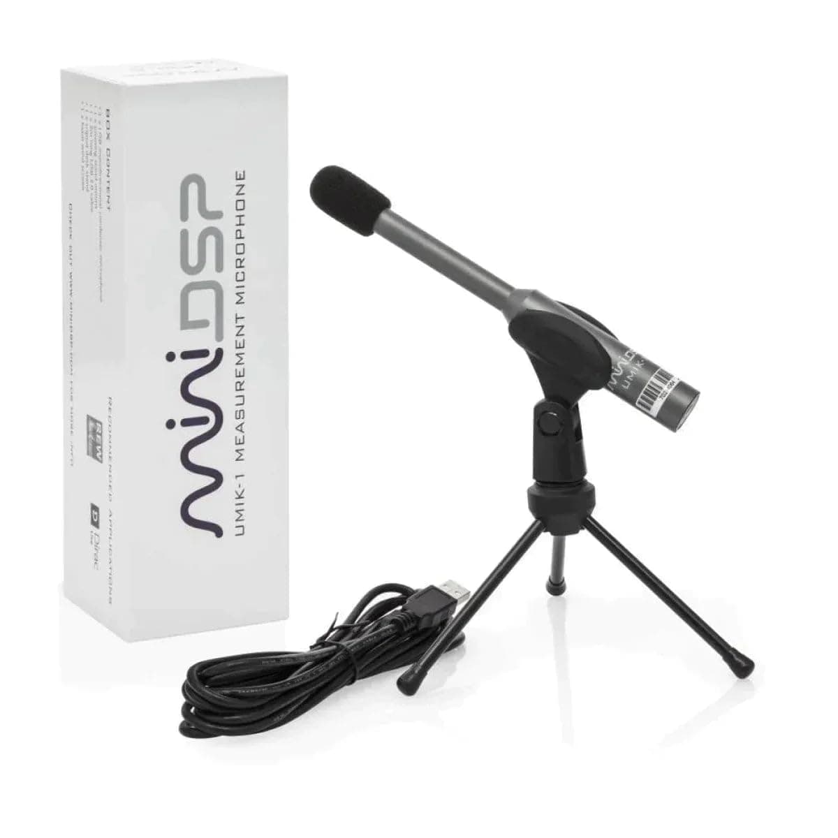 miniDSP miniDSP UMIK-1 USB Measurement Calibrated Microphone