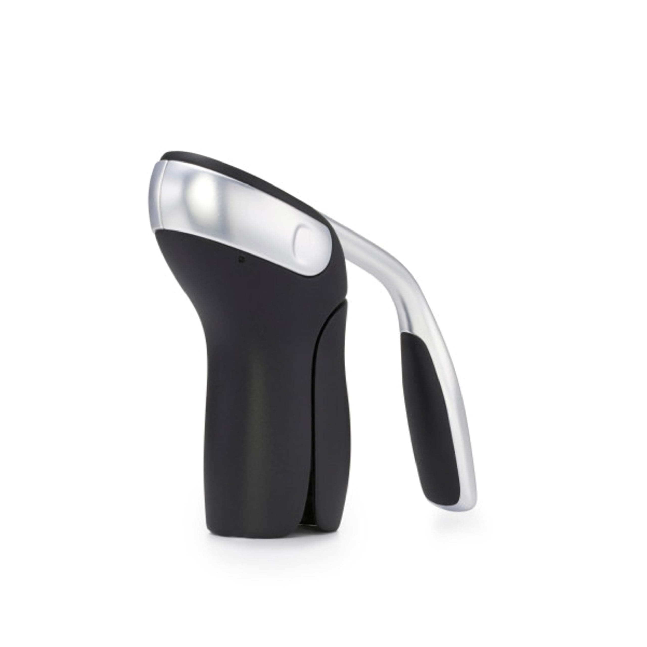 OXO Steel Vertical Lever Corkscrew with Removable Foil Cutter 2.1 Corkscrew