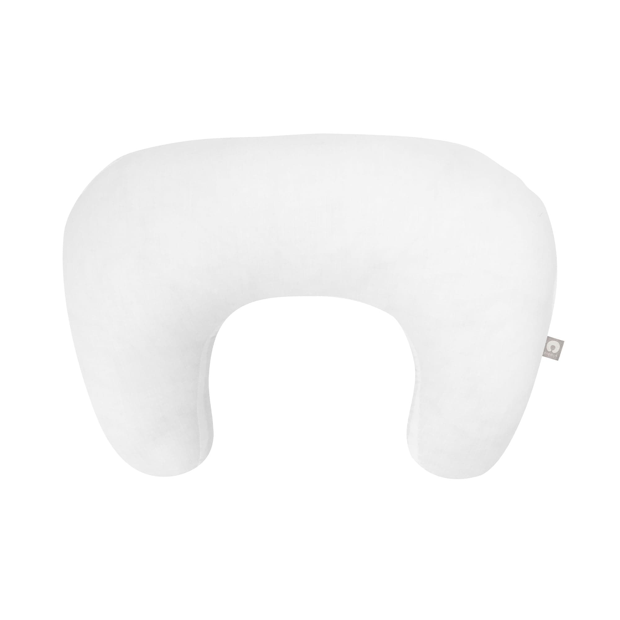 Boppy Nursing Pillow, Bare Naked - Larger, More Supportive Pillow for Breastfeeding and Bottle Feeding with Higher Lift; Baby Safety Alliance Verified Bare Naked New Nursing Pillow
