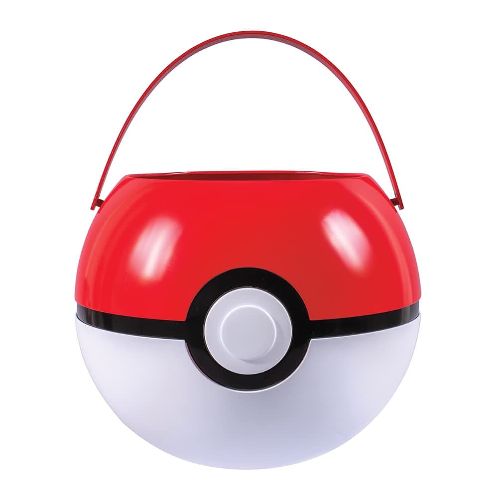 Disguise Halloween Treat Pail, Officially Licensed Costume Accessory for Kids & Room Décor Red & White
