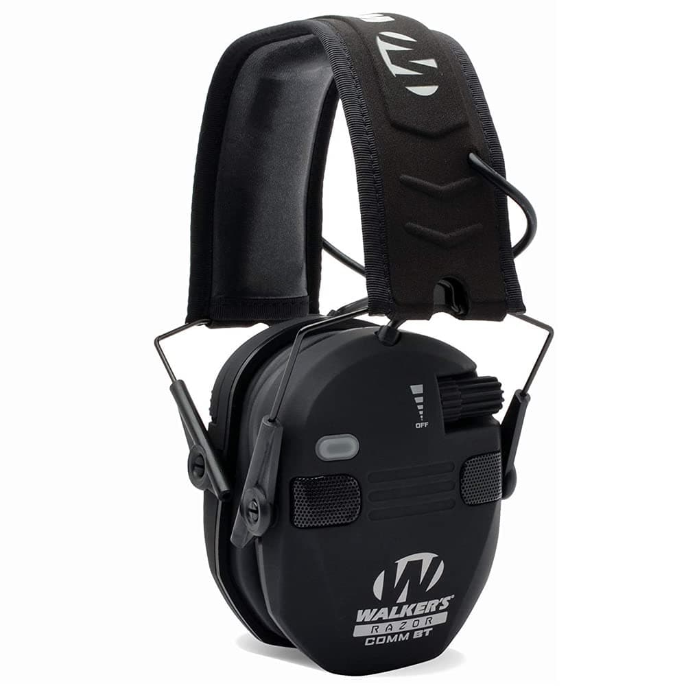 Walker's unisex-adult Razor Quad Muff One Size Black