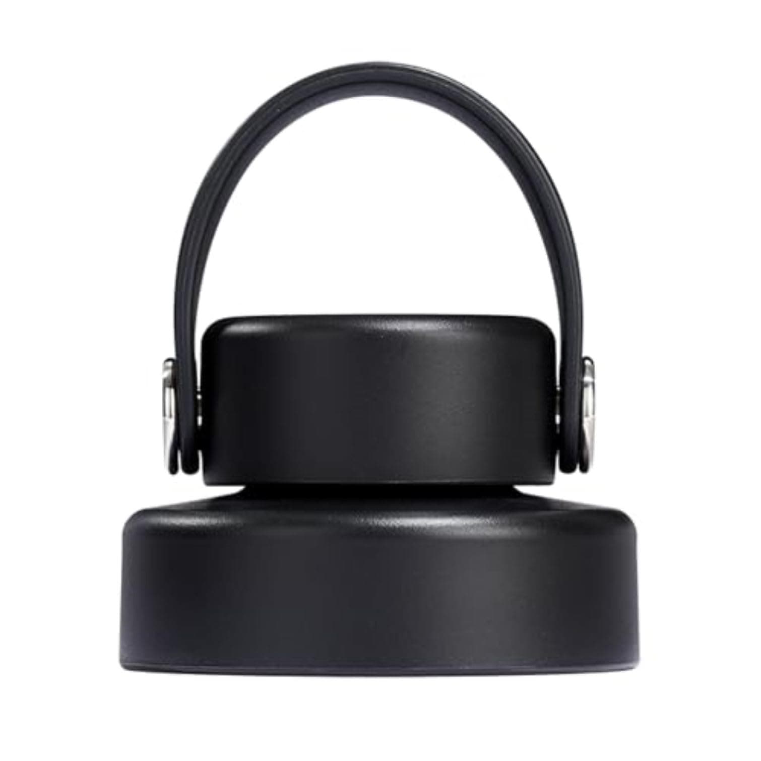 Hydro Flask Wide Mouth Lids- Accessory for Wide Mouth Water Bottle Chug Cap Black