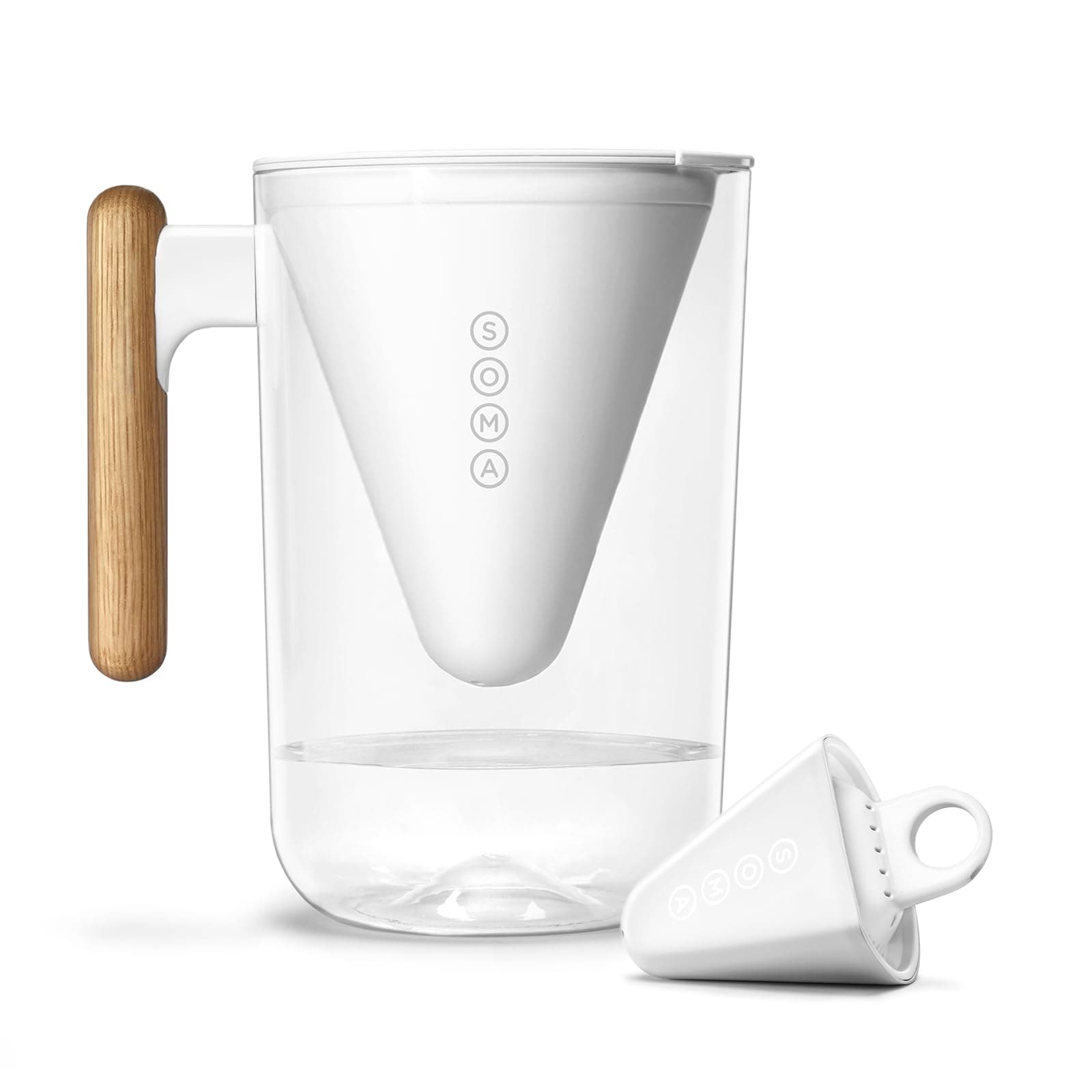 SOMA 10-Cup Water Filter Pitcher 10-Cup Filter Pitcher