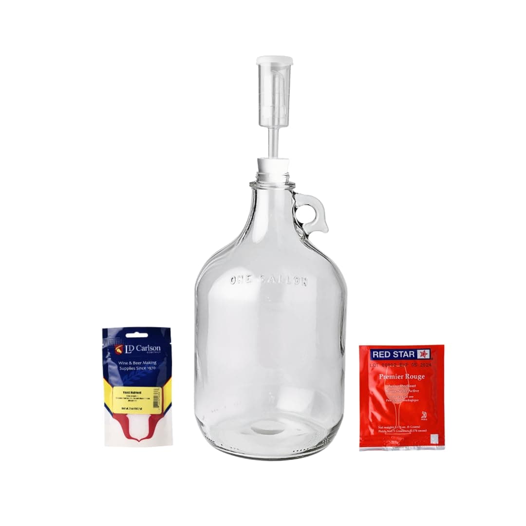 Shepherd Made Mead Making Kit (Mead-Kit), Multicolored Small font