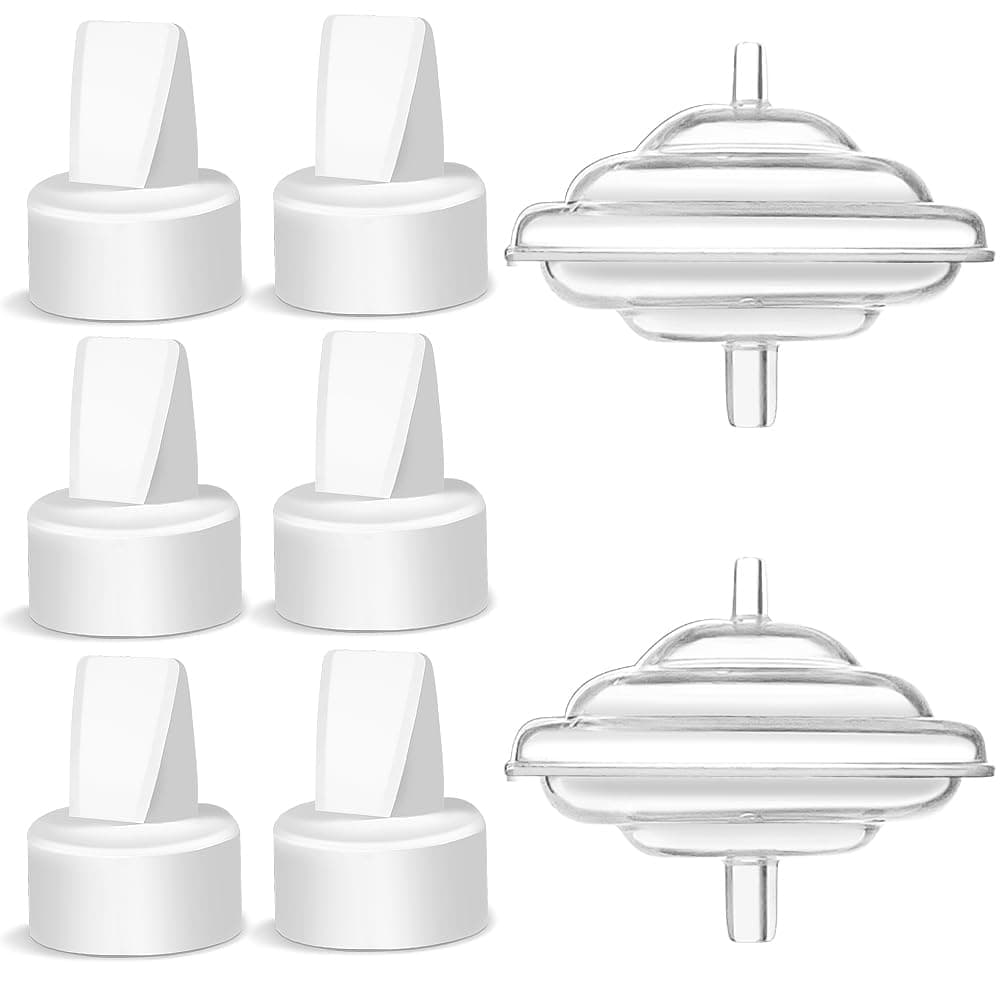 PUMPMOM-US Replacement Duckbill Valves and Backflow Protector for Spectra, Compatible Pump Parts for Spectra S1 S2 9 Plus and SG (Not Original S2 Accessories)
