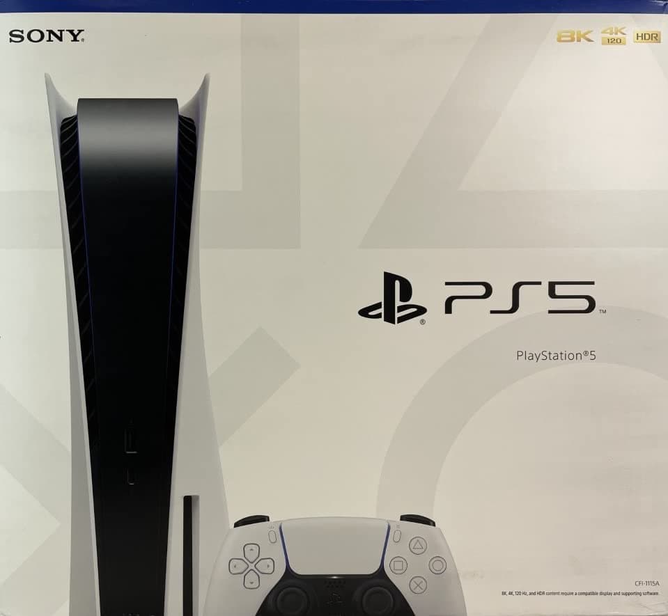 PlayStation 5 Console (PS5) Disc