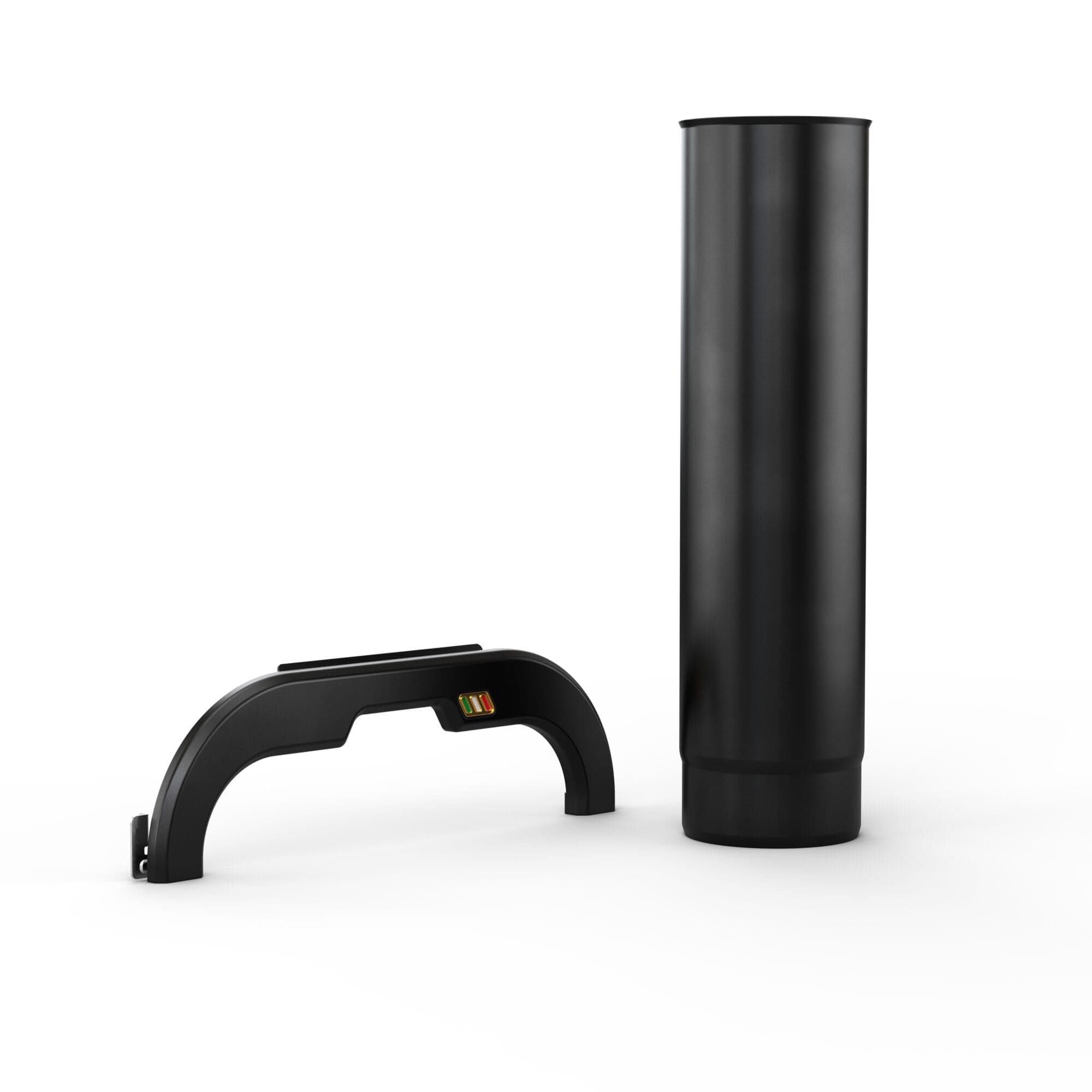 Gozney Dome + Dome S1 Neapolitan Arch + Flue Extension Flue Extension & Neapolitan Arch