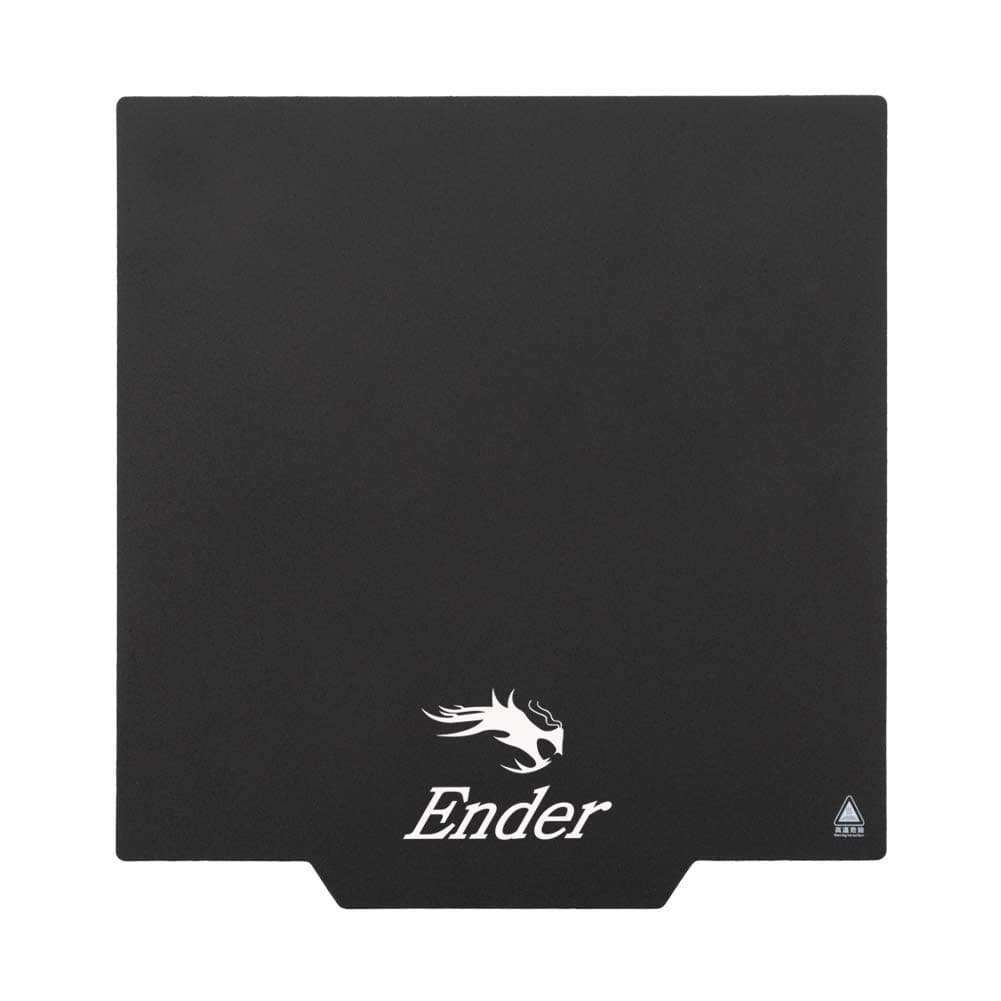 Creality Original Ultra Removable Magnetic 3D Printer Build Surface Heated Bed Cover for Ender 3/Ender 3 Pro/Ender 3 V2/3 V2 Neo/Ender 3 S1/3 S1 Pro/Ender 5 Pro 235X235mm 235*235