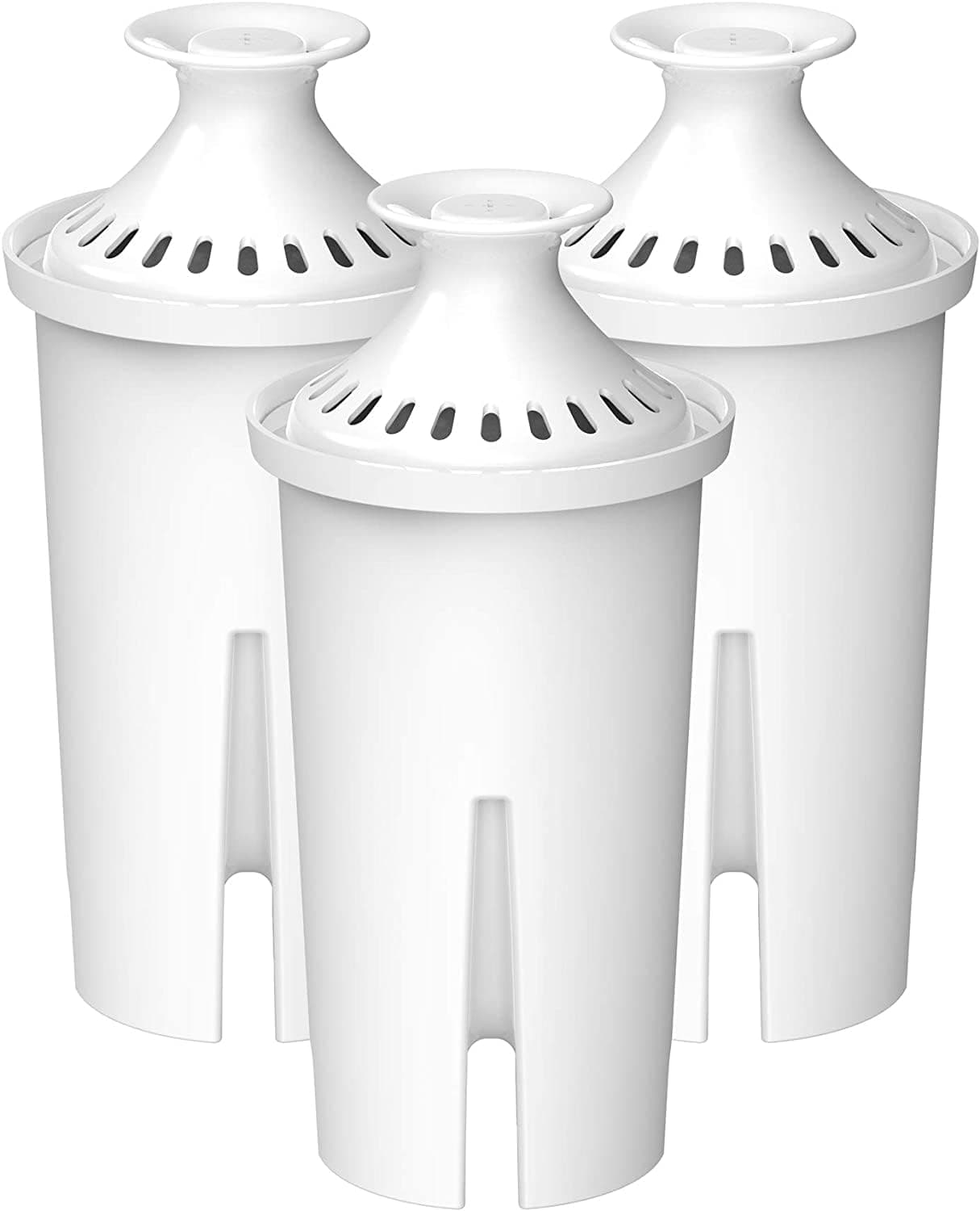 AQUA CREST Replacement for Brita® Filter, Brita® Water Pitchers and Dispensers, Classic OB03, Mavea® 107007, and More, NSF Certified Pitcher Water Filter, 3 Count Classic 3 Count