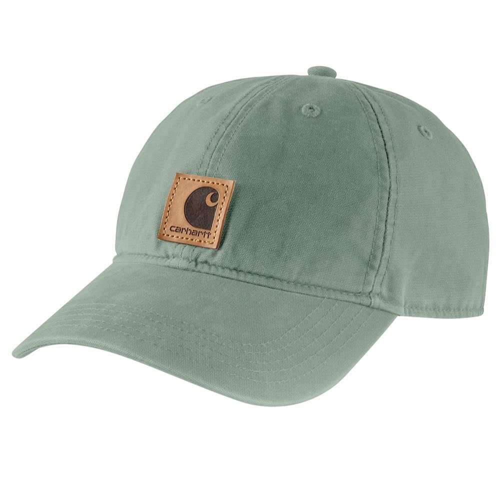 Carhartt mens Canvas Cap Closeout One Size Jade