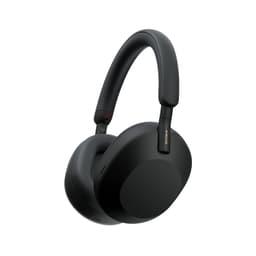 Sony WH-1000XM5 Premium Noise Canceling Headphones, Auto NC Optimizer, 30-Hour Battery, Alexa Voice Control, Black