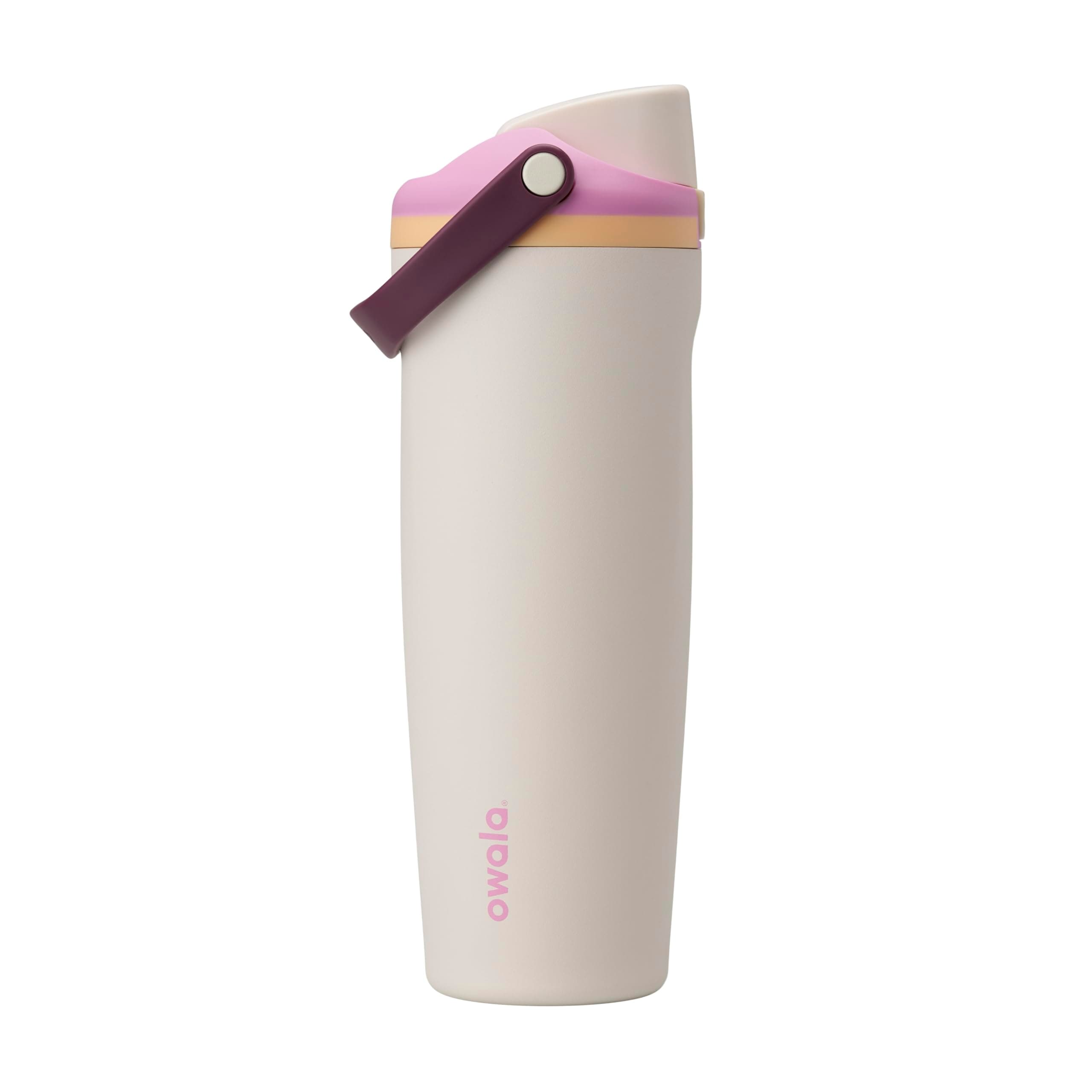 Owala FreeSip Sway Insulated Stainless Steel Water Bottle with Two-Way Spout, Built-In Straw and Bucket Handle, Made for Travel, School, and Sports, 30oz, BPA Free, Leak Proof, Daybreak Daybreak 30 Ounces