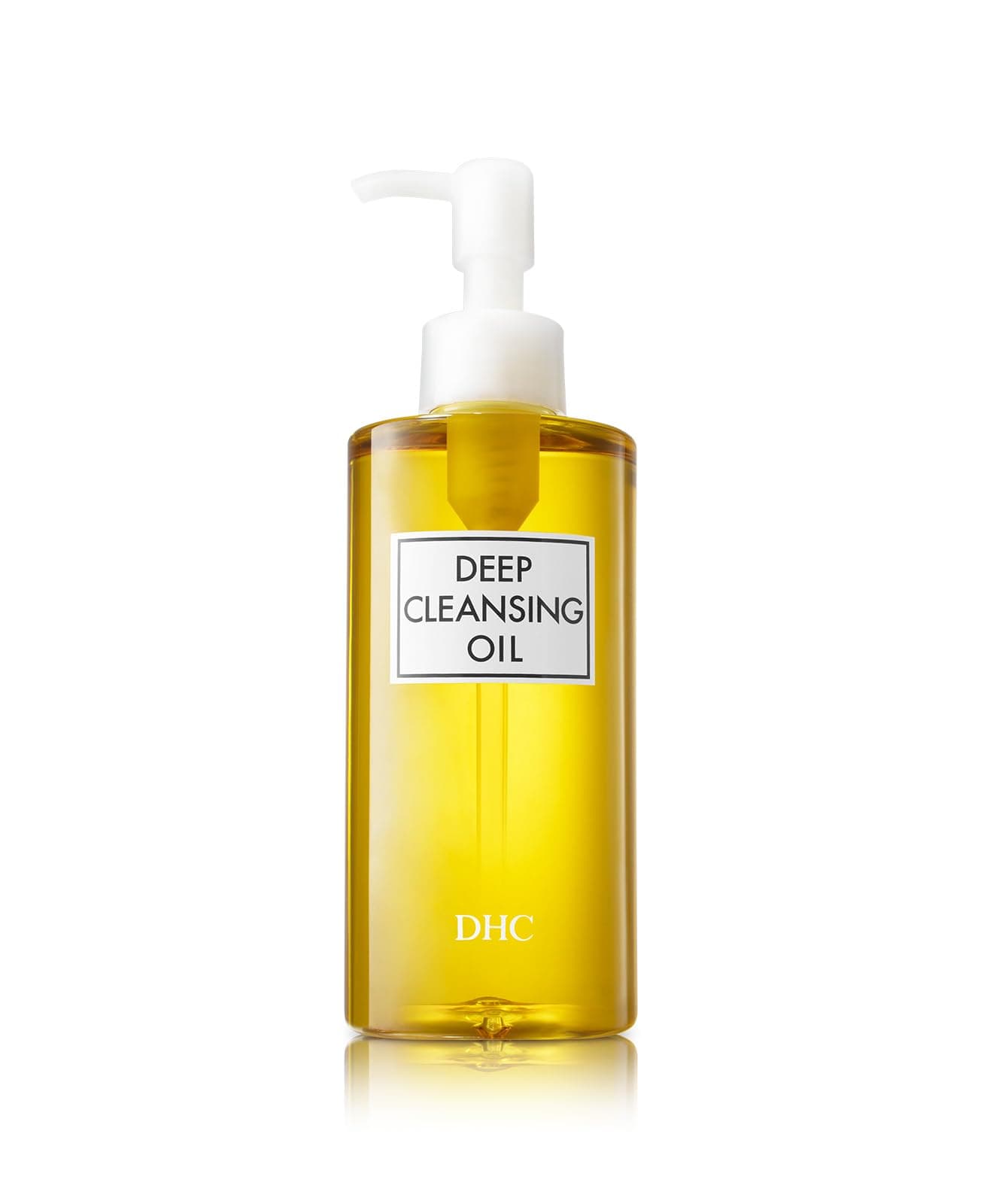 DHC Deep Cleansing Oil, Facial Cleansing Oil, Makeup Remover, Cleanses without Clogging Pores, Residue-Free, Fragrance and Colorant Free, All Skin Types, 6.7 fl. oz. Unscented 6.7 Fl Oz (Pack of 1)
