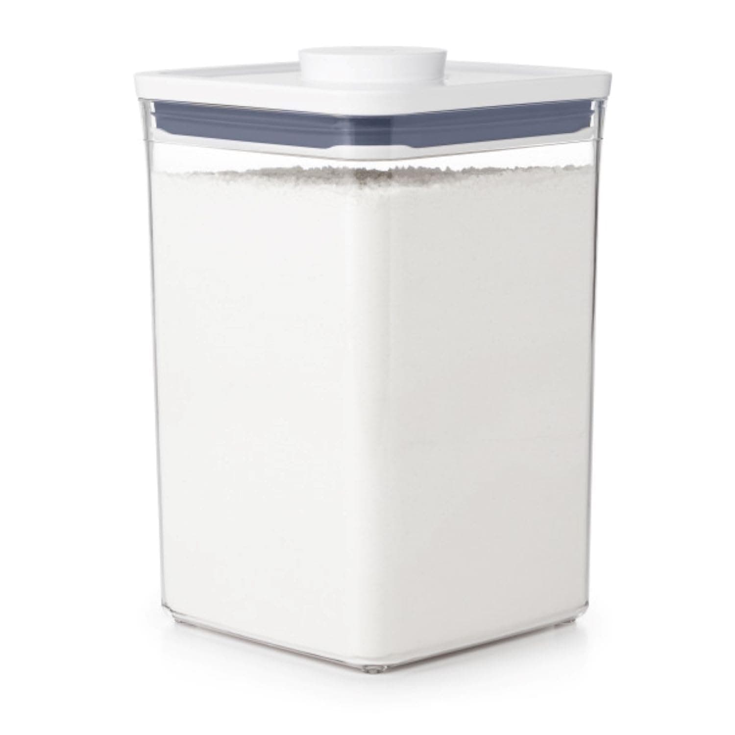 OXO Good Grips POP Container - 4.4 Qt/4.2 L, Airtight Food Storage Containers 4.4 Qt - Square - Flour