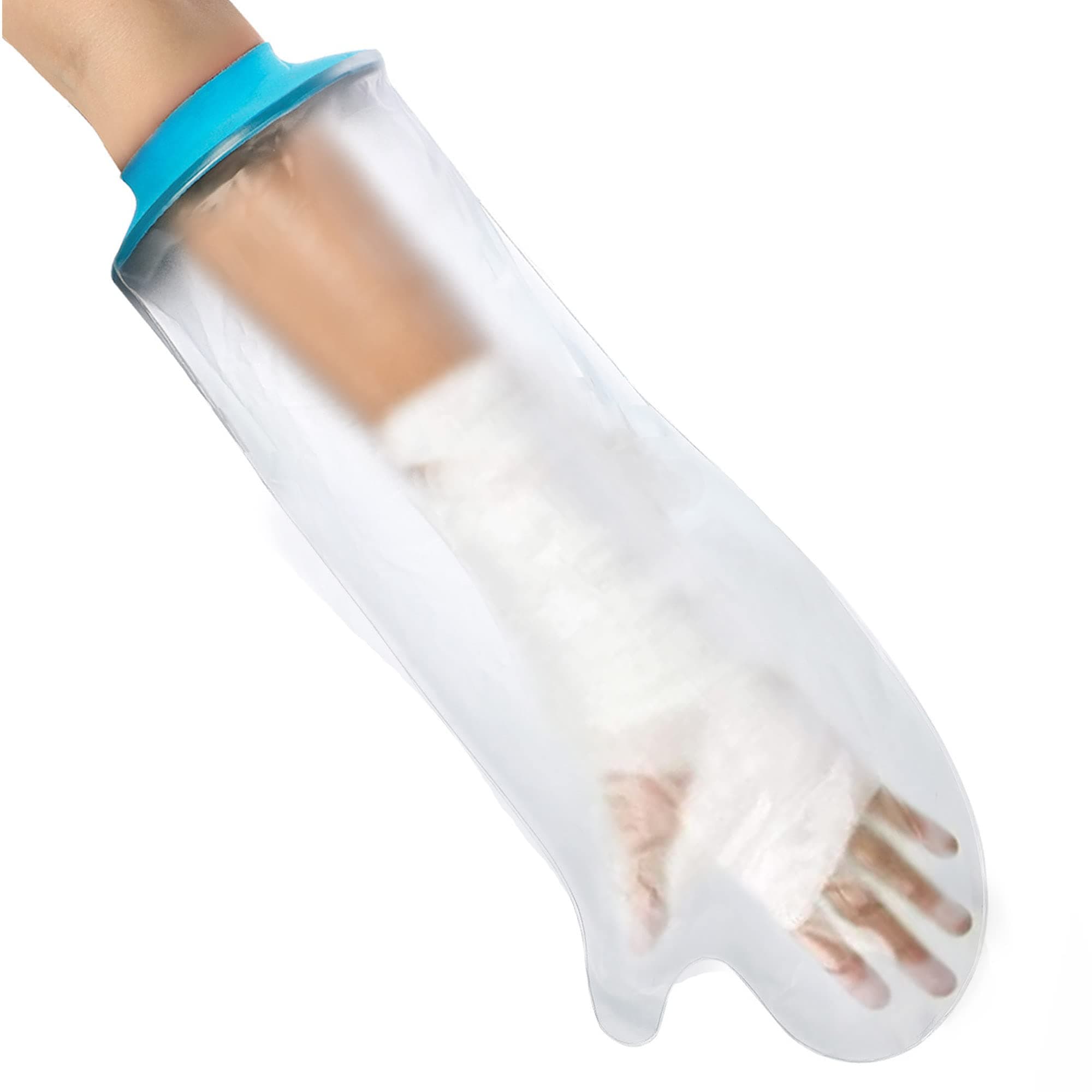 Cast Covers for Shower Arm Kids Waterproof Bath Soft comfortable Watertight seal to Keep Wounds Dry,Child Bandage Protector Covers Broken Hand,Wrist, Finger,Elbow,Fit Arm Circumference 6.3" to14.9" S-17.5 Inch
