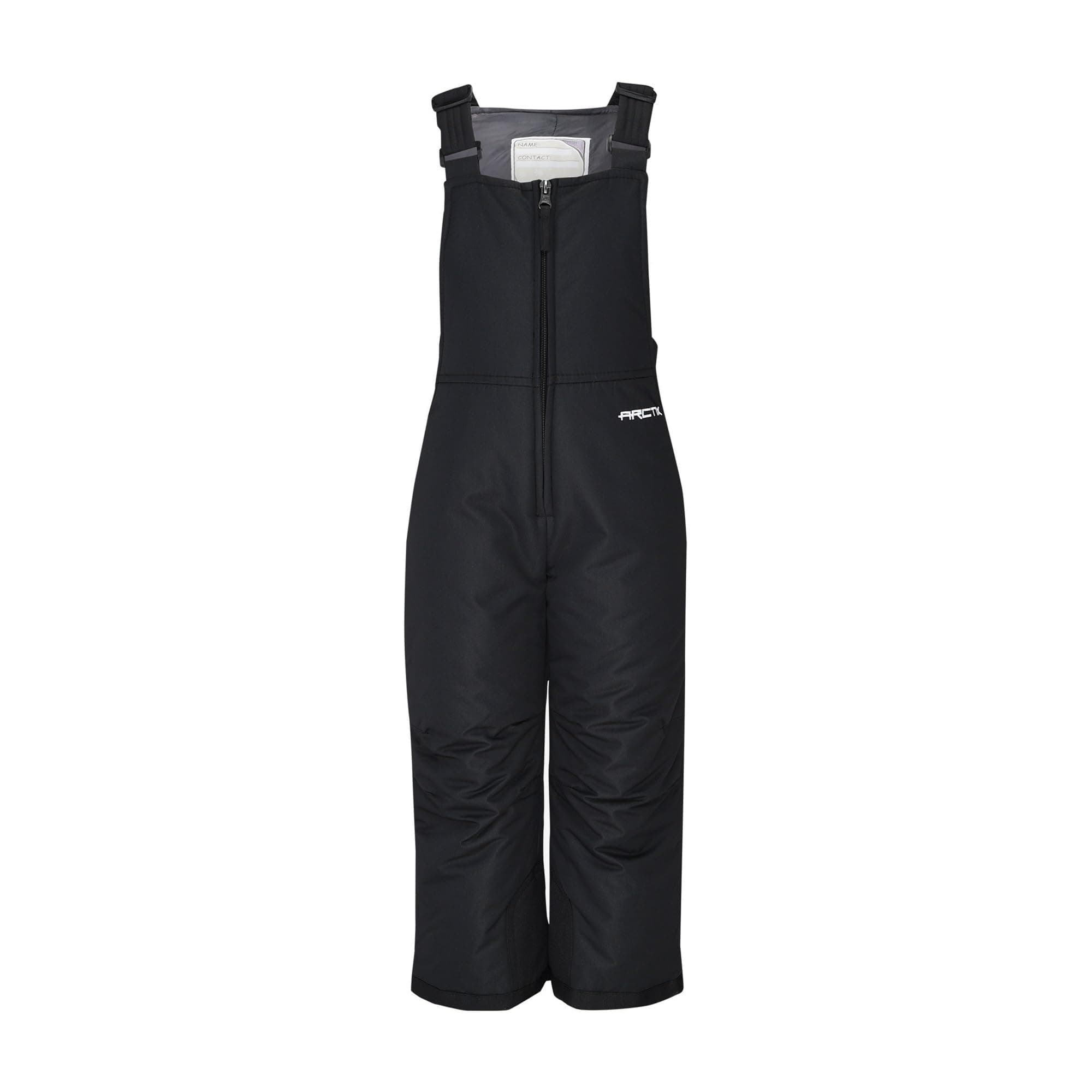 Arctix unisex-child Chest High Snow Bib Overalls 3T Black