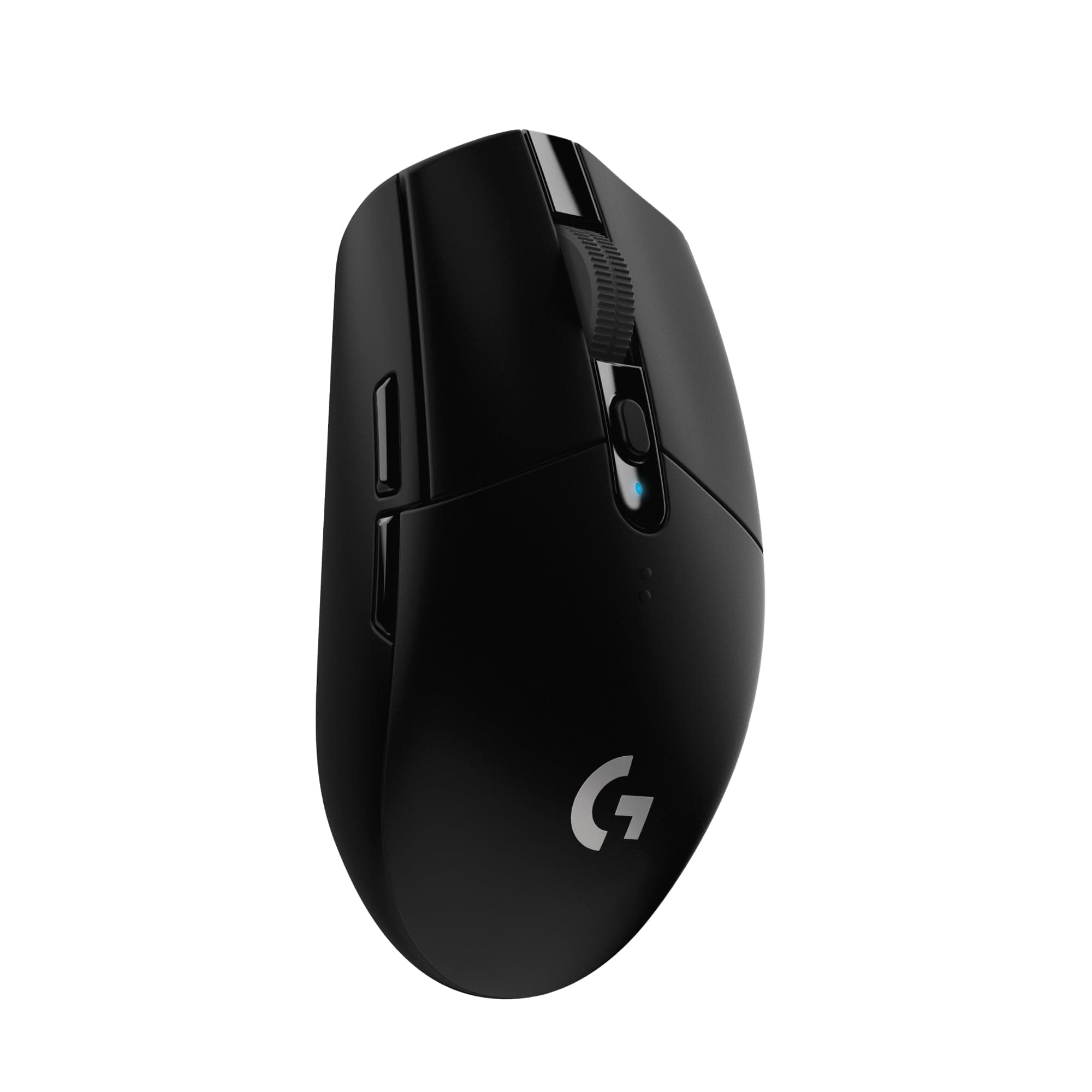 Logitech G305 LIGHTSPEED Wireless Gaming Mouse, Hero 12K Sensor, 12,000 DPI, Lightweight, 6 Programmable Buttons, 250h Battery Life, On-Board Memory, PC/Mac - Black Black Mouse