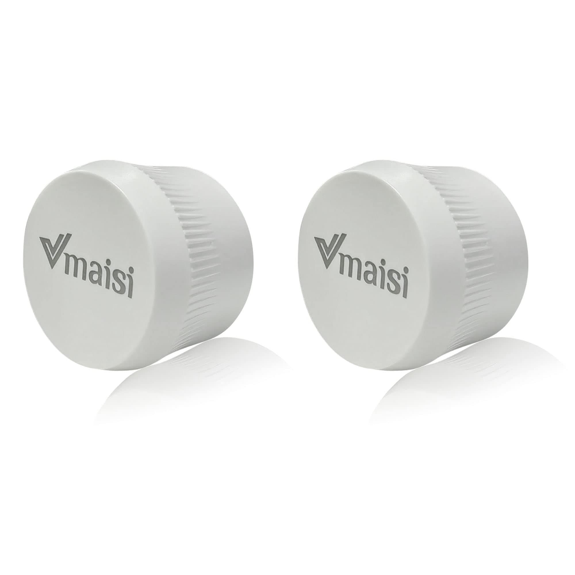 2 Pack Vmaisi Magnetic Cabinet Locks Keys - Extra Stronger Baby Proofing Magnet Drawer Replacement Keys (2) 1