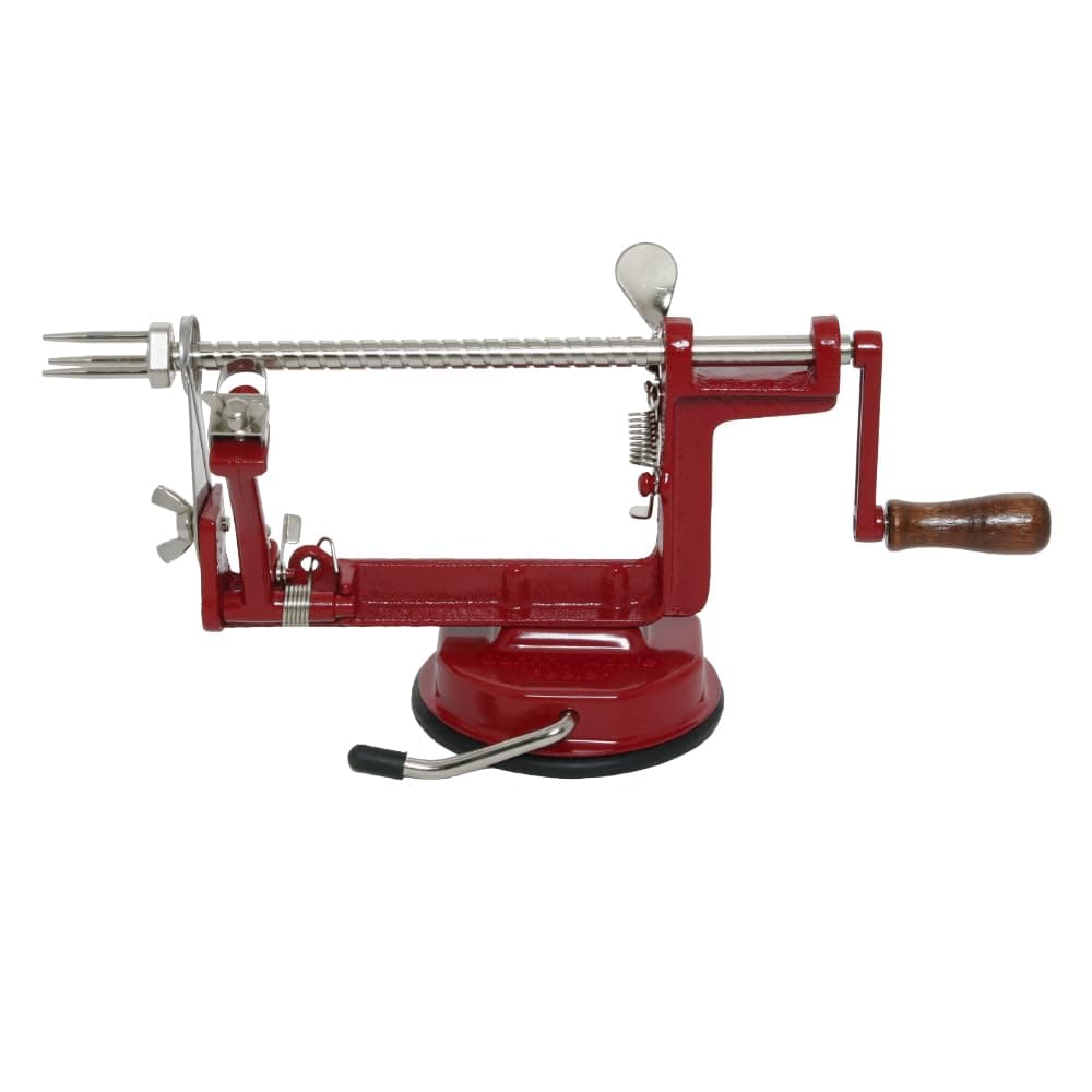 Corer, Slicer, Pie Maker, Stainless Steel Blades, Red VKP1010 Suction Base