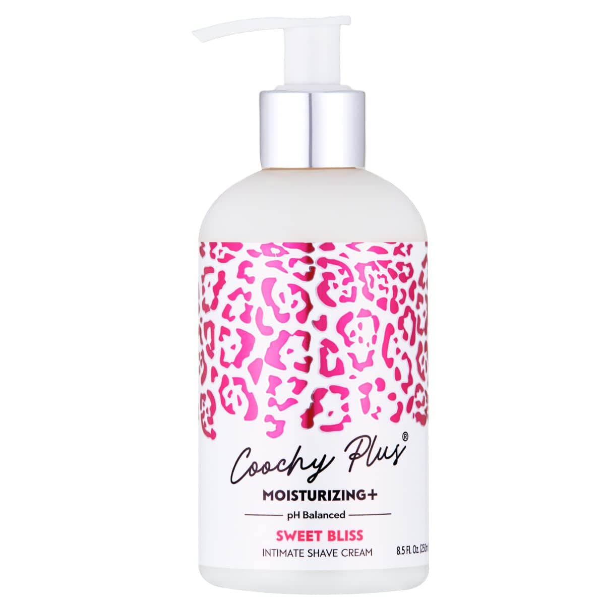 IntiMD Coochy Plus Intimate Shaving Cream SWEET BLISS For Pubic, Bikini Line, Armpit - Rash-Free With Patent-Pending MOISTURIZING+ Formula, Prevents Razor Burns & Bumps, In-Grown Hairs 8.5oz (1-Pack) Sweet Bliss 1-Pack