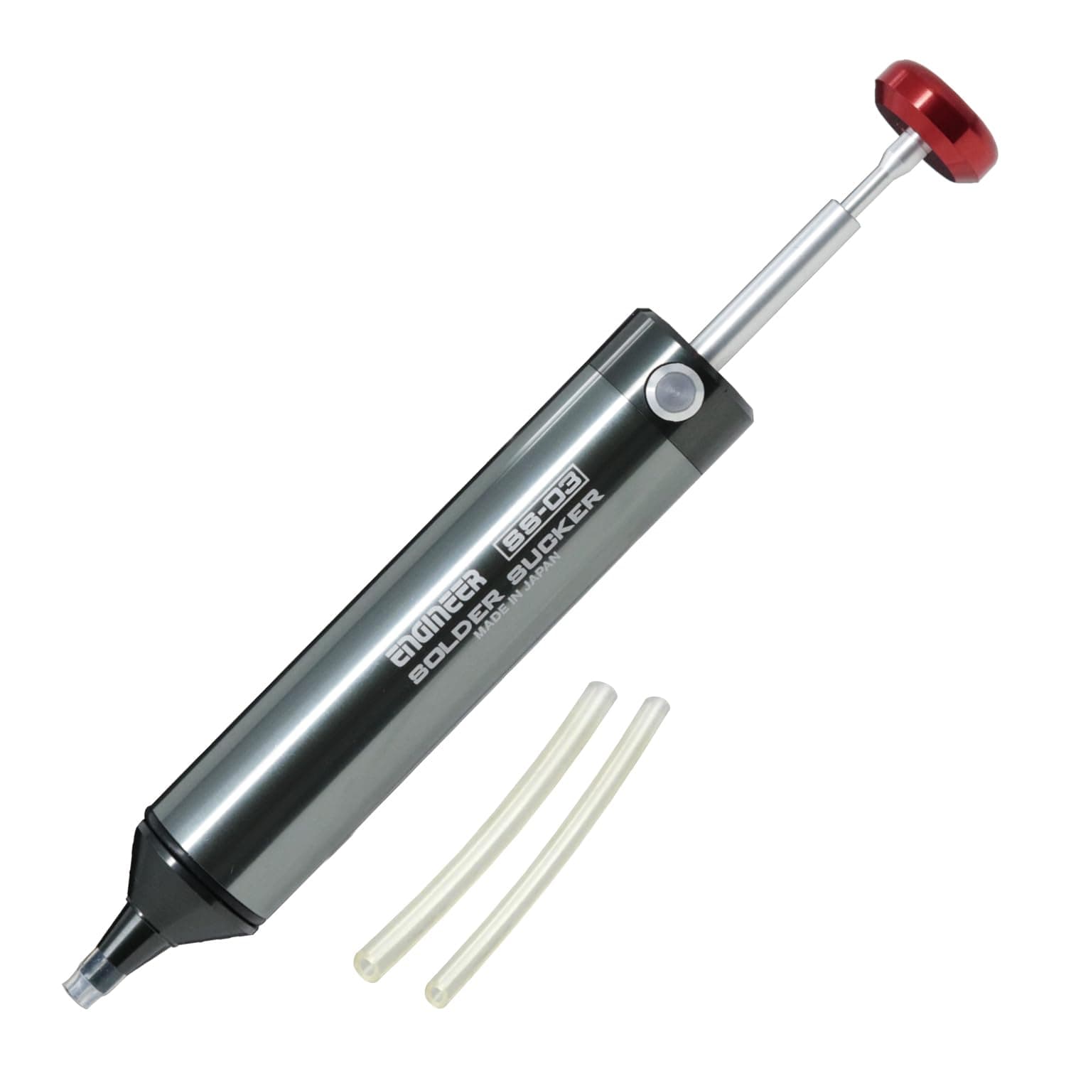 ENGINEER SS-03 Solder Sucker Device. Made in Japan. Professional Grade Desoldering Pump. SS-03 (New Version)