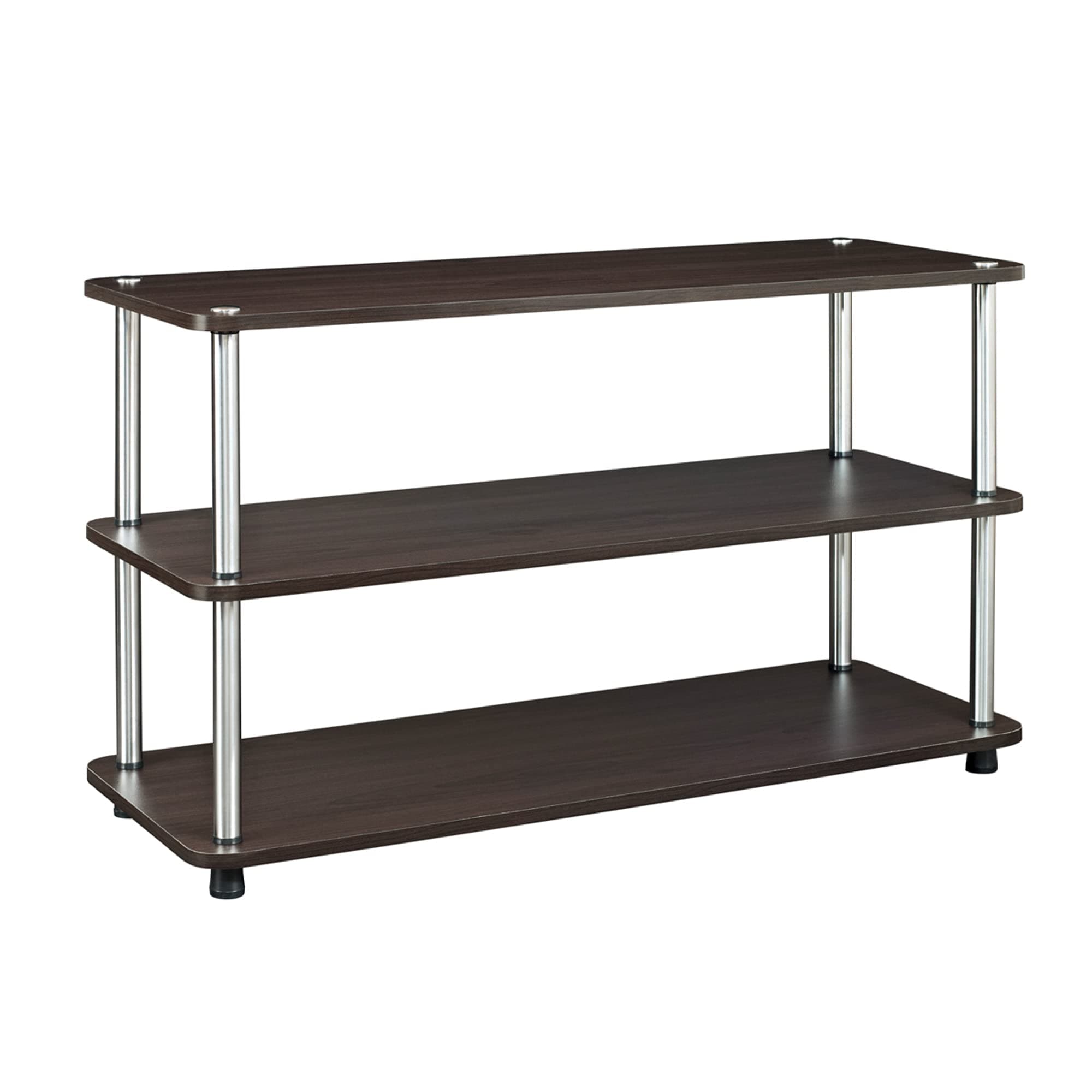 ClosetMaid 5063 3-Tier Shoe Organizer, Espresso