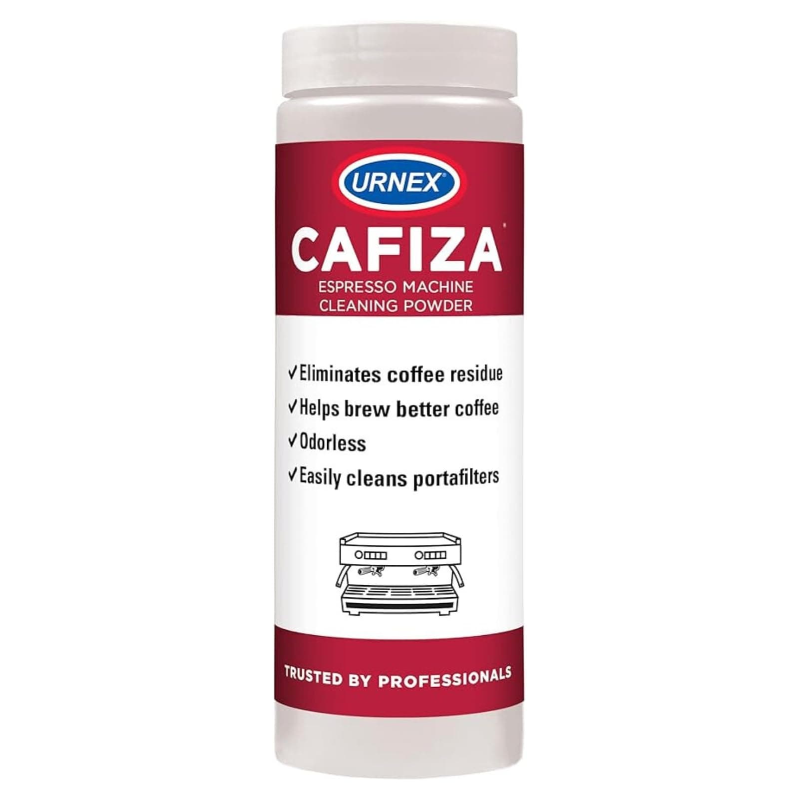 Urnex Espresso Machine Cleaning Powder - 566 grams - Cafiza Professional Espresso Machine Cleaner 1