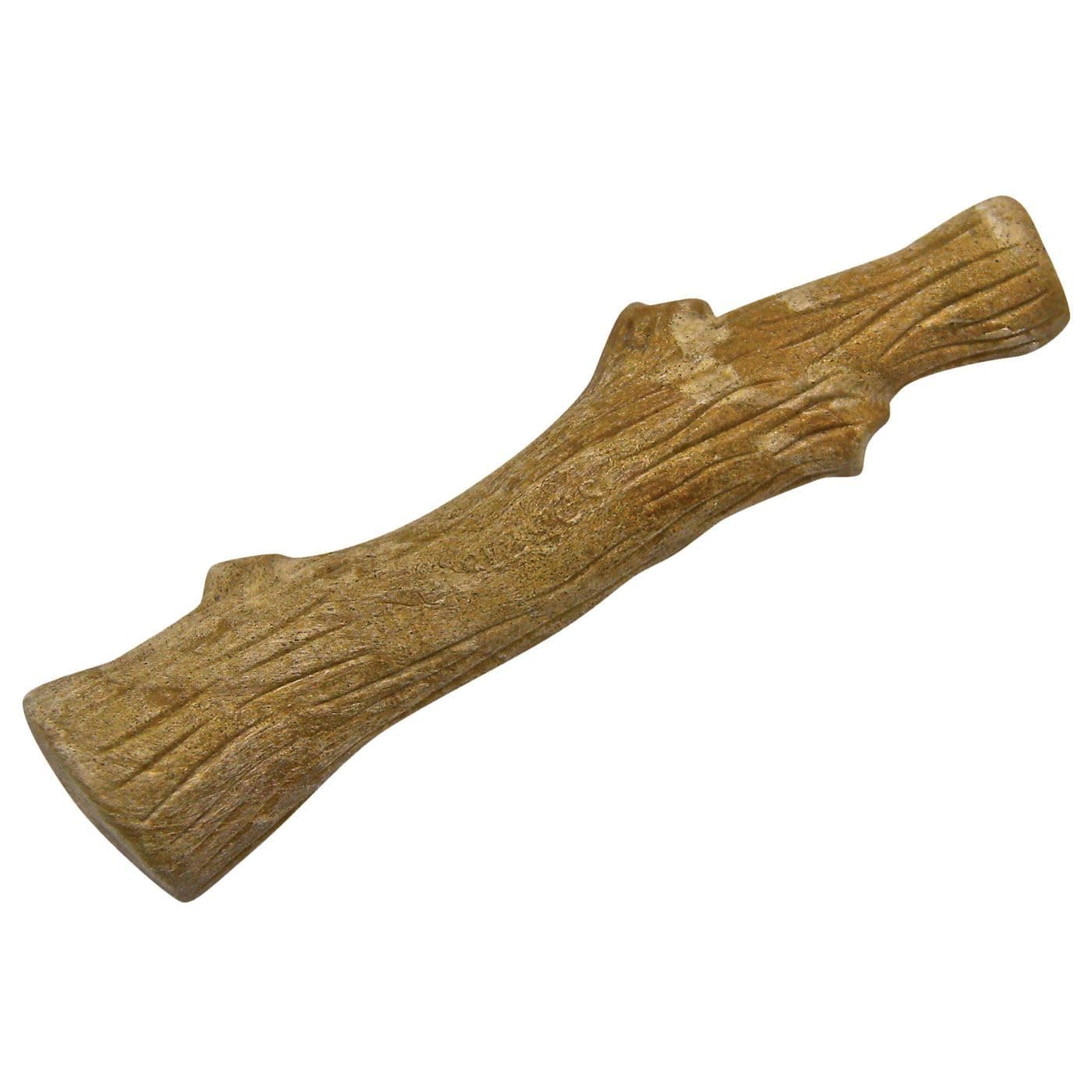 Petstages Dogwood Durable Dog Chew Toy, Small - Long Lasting Chew Stick Made with Real Wood - USA Made, S Dogwood (Brown) Small (Pack of 1)