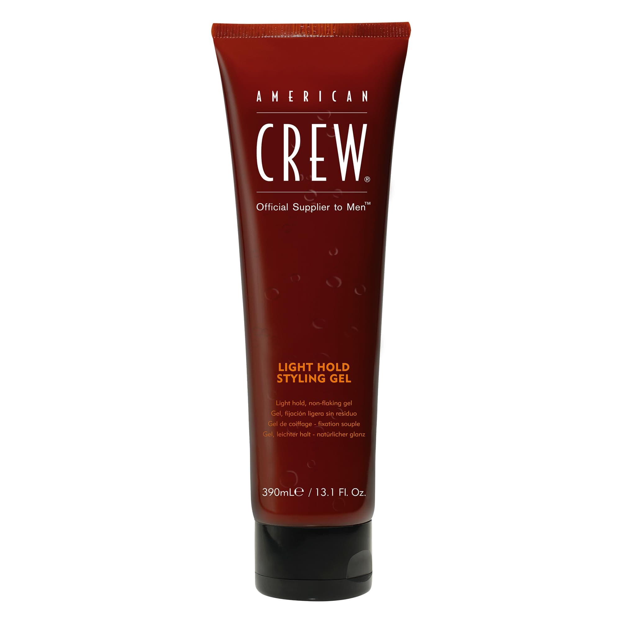 American Crew Men's Hair Gel, Light Hold Styling Product Gift for Him, 13.1 fl oz Light Hold 13.1 Fl Oz (Pack of 1)