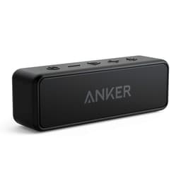 Anker Soundcore 2 Portable Bluetooth Speaker with Stereo Sound, Bluetooth 5, Bassup, IPX7 Waterproof, 24-Hour Playtime, Wireless Stereo Pairing, Speaker for Home, Outdoors, Travel Black