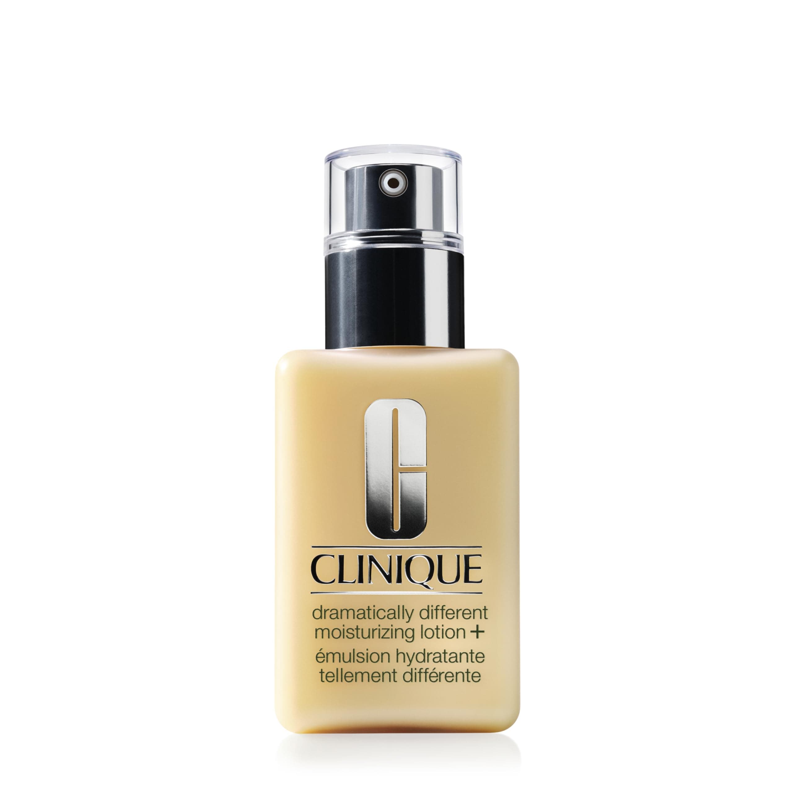 Clinique 3-Step Dramatically Different Moisturizing Lotion+ For Dry to Dry Combination Skin Types | With Glycerin | Hydrating | Now With SPF 35 Non SPF 4.2 Fl Oz