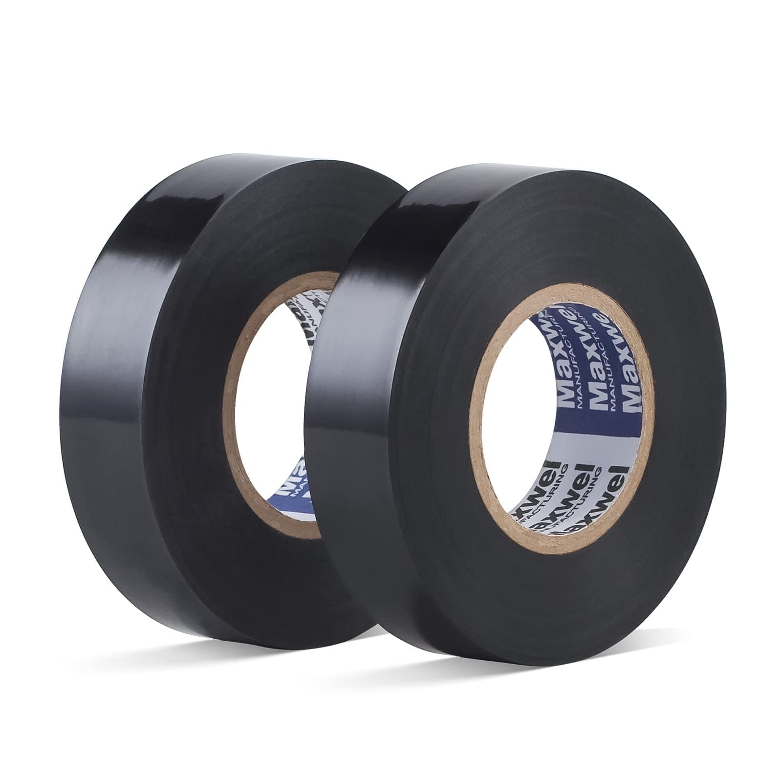 Electrical Tape Vinyl Black - 3/4 IN 65 FT Professional Flame Retardant Waterproof PVC Electrical Insulation Tape For All Weather Under 600V Home Outdoor Multipurpose Electric Insulating Wire Wrapping Black 2