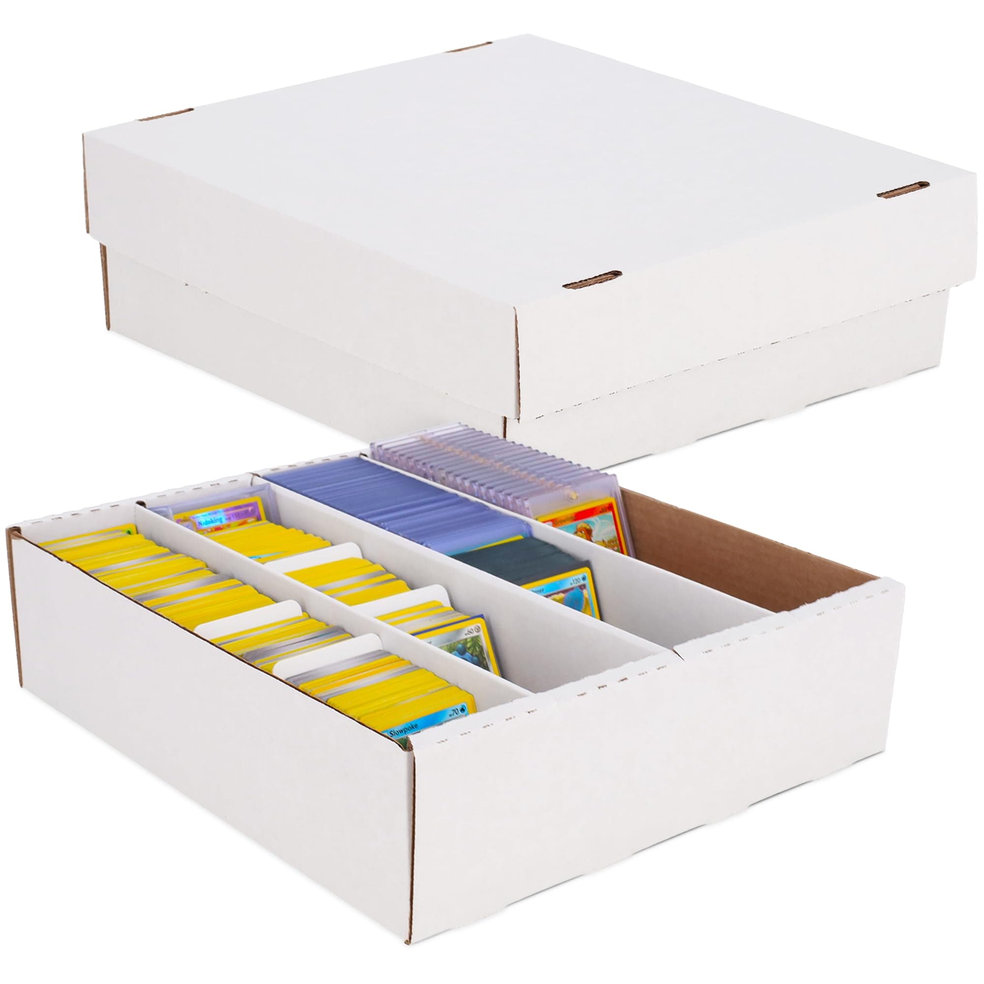 BCW Monster Box - 1ct Trading Card Storage Box | Holds 3200 Cards | Sports & Trading Card Storage Modern