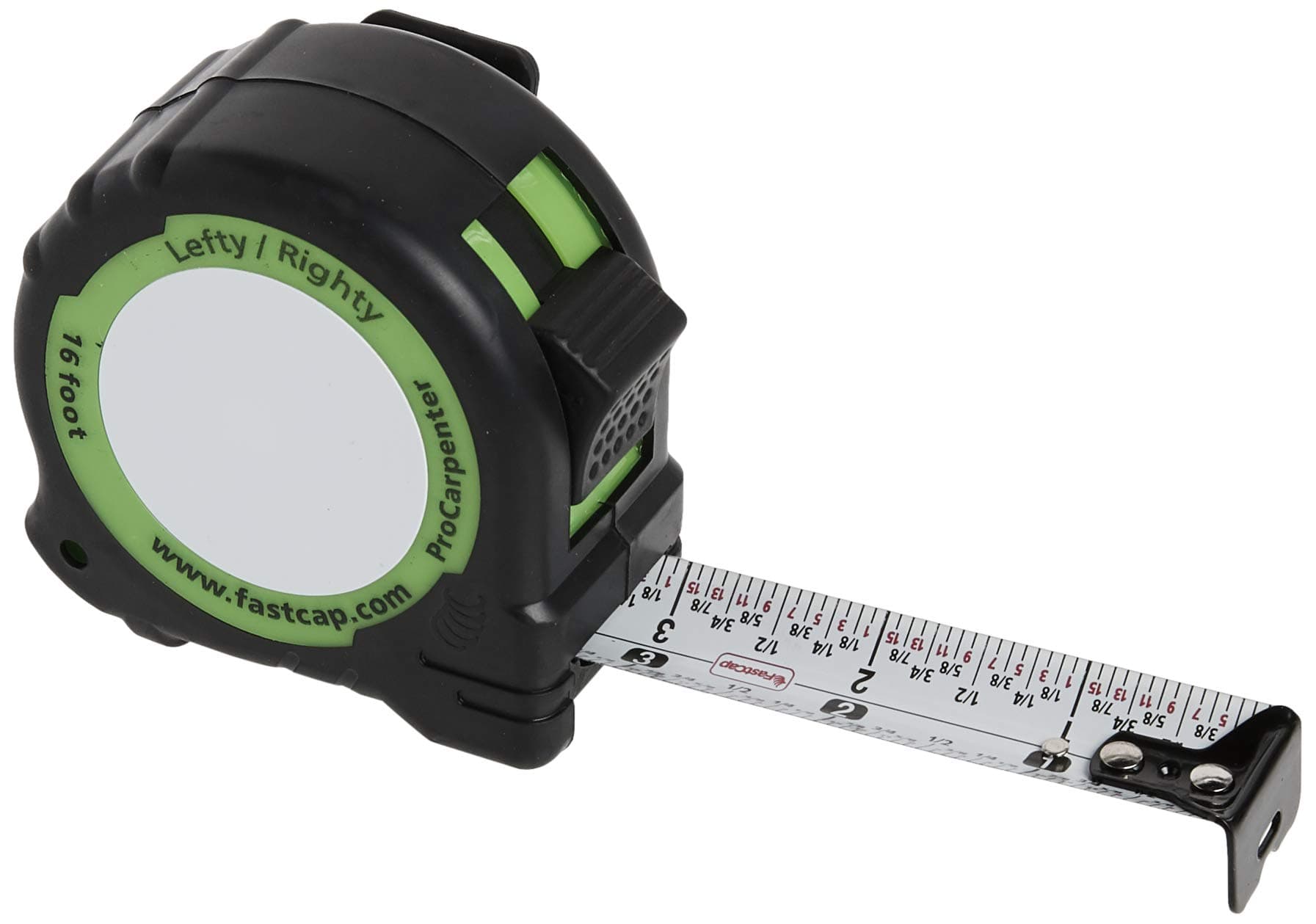 FastCap PSSR-16 16 Foot Pro Carpenter Standard Reverse Measuring Tape 4.9 m Measuring Tape