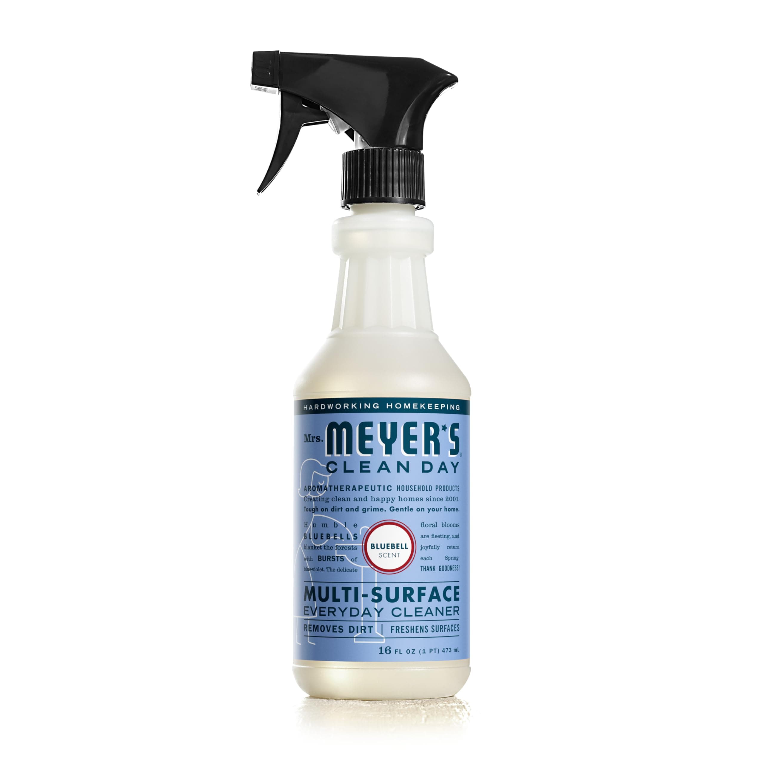MRS. MEYER'S CLEAN DAY All-Purpose Cleaner Spray, Bluebell, 16 fl. oz Bluebell 16 Fl Oz (Pack of 1)