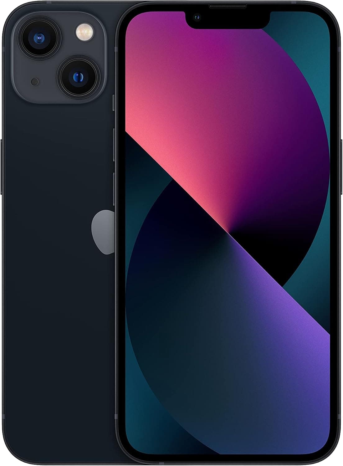 Apple iPhone (Renewed Premium) 13, 128GB, Midnight - Unlocked 128GB Midnight Unlocked Renewed Premium