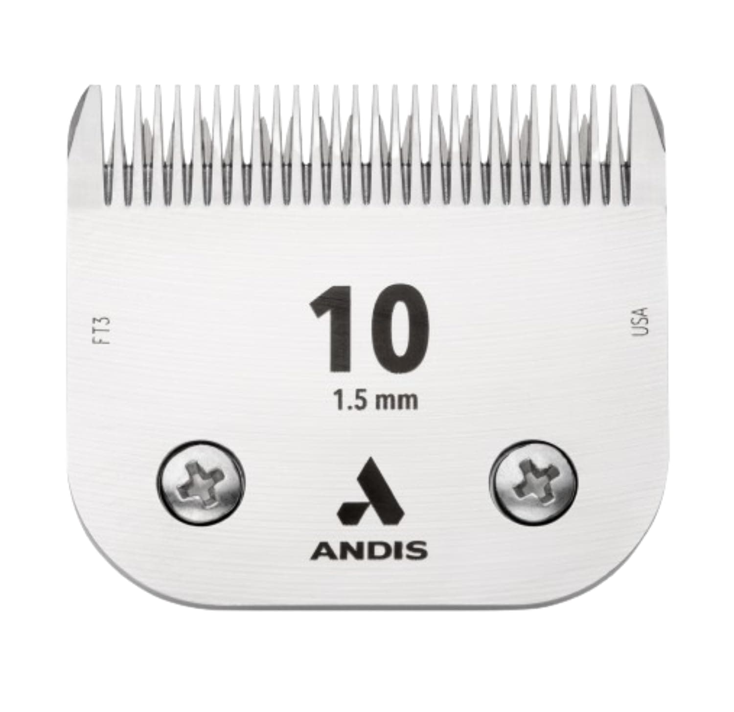 Andis â 64071, Ultra Edge Dog Clipper Blade â Constructed of Carbonized Steel, Resists Heat & Rust with Long-Lasting Sharp Edges 10 Blade (Pack of 1)