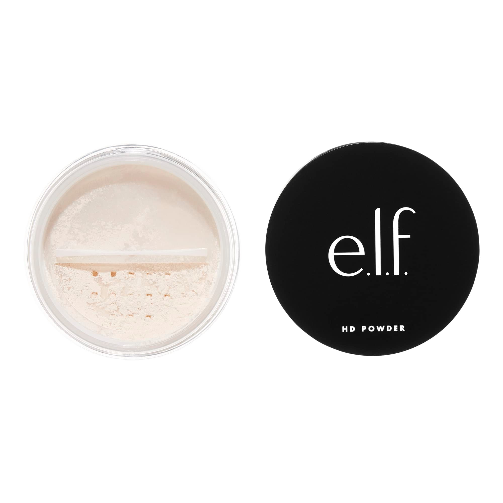 e.l.f. High Definition Powder, Loose Powder, Lightweight, Long-Lasting, Creates Soft Focus Effect, Masks Fine Lines & Imperfections, 0.28 Oz, Soft Luminance Soft Luminance 0.28 Ounce (Pack of 1)