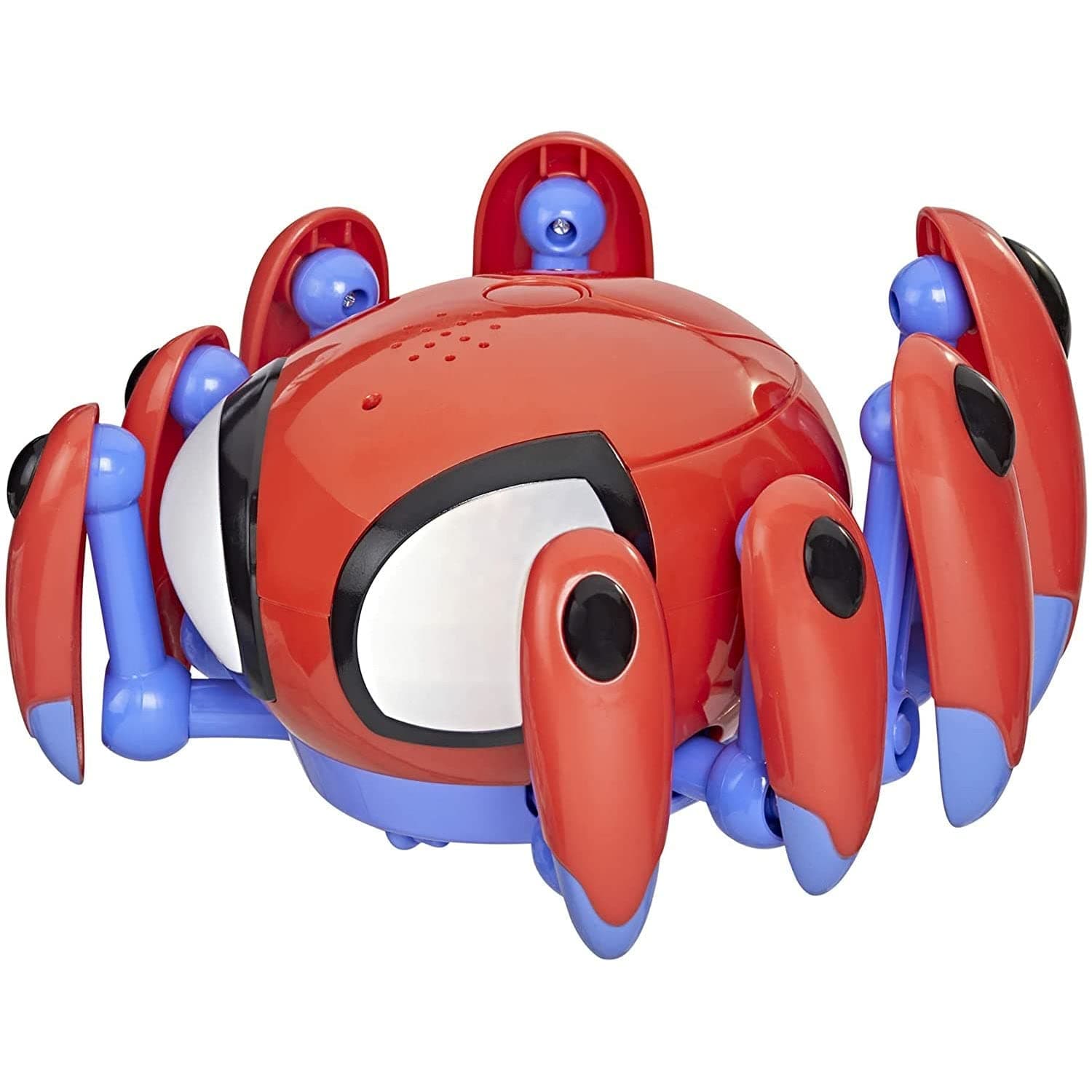 Spidey and His Amazing Friends Marvel Speak and Go Trace-E Bot, Electronic Spider Toy, Sound-Activated, Crawls, for Kids Ages 3 and Up