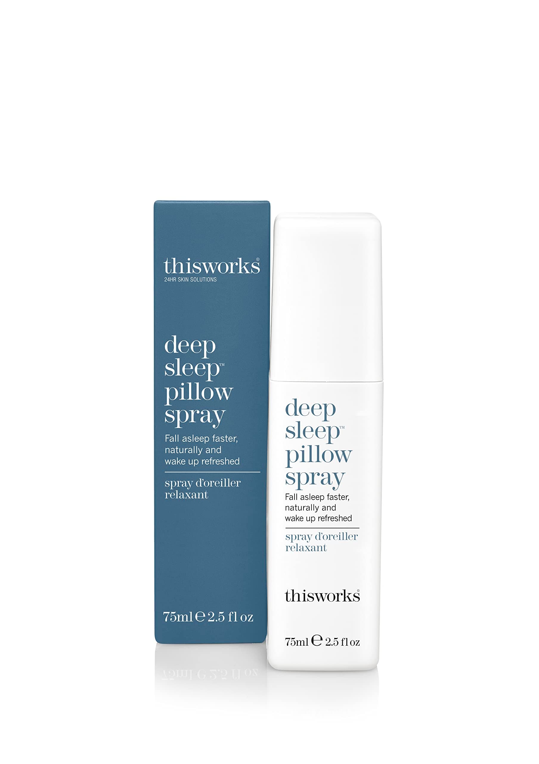 thisworks Deep Sleep Pillow Spray: Natural Sleep 75ml, 2.5 fl oz 2.5 Fl Oz (Pack of 1)