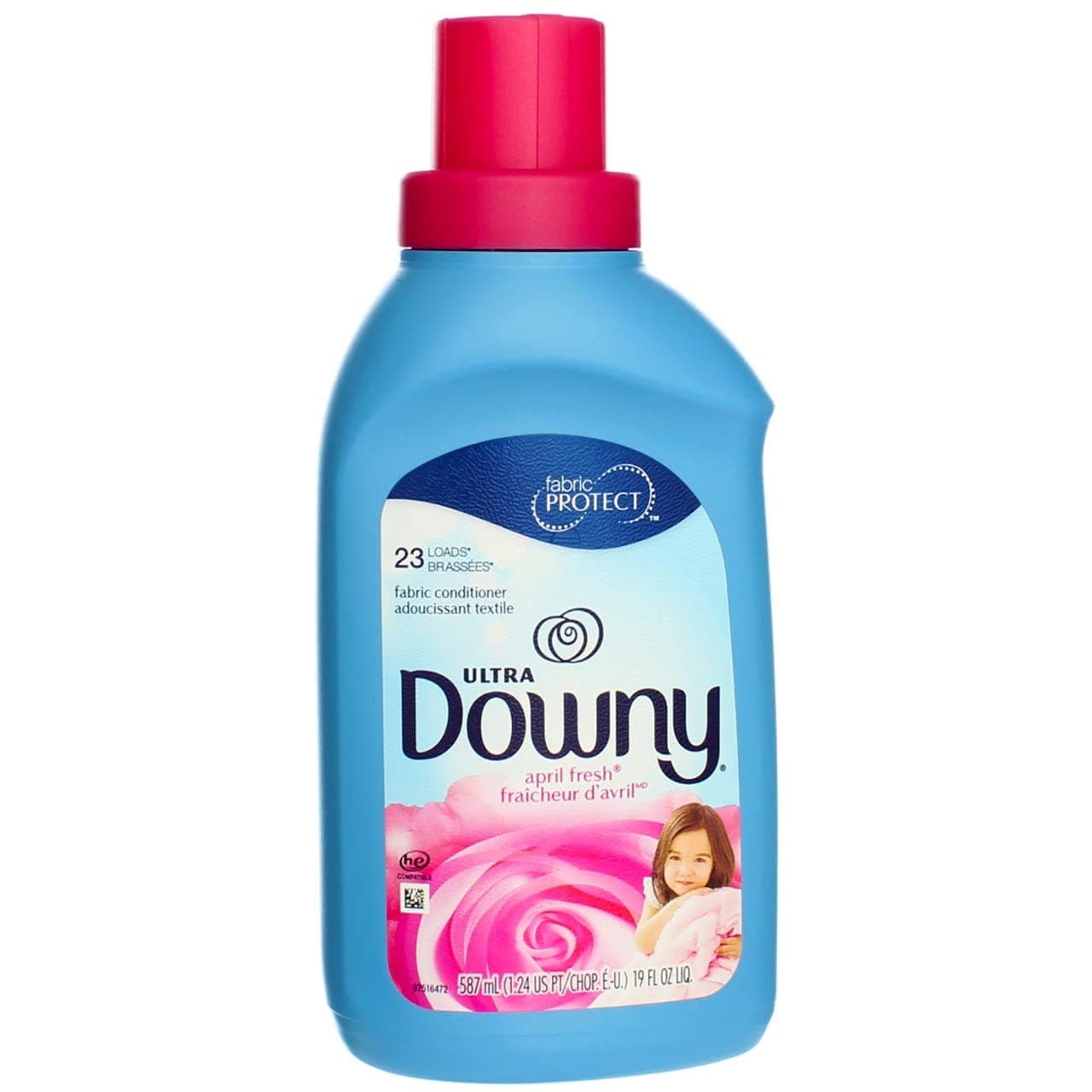 DOWNY LIQUID APRL FRSH 23-LOAD 19 Fl Oz (Pack of 1) Floral