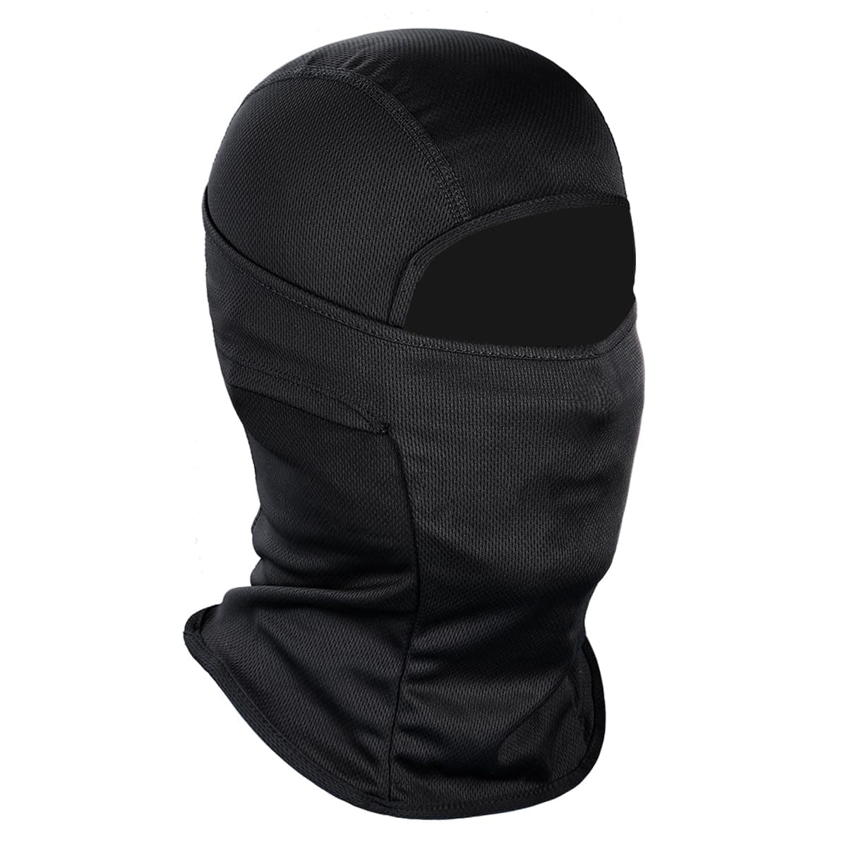 Achiou Ski Mask for Men Women, Balaclava Face Cover, Shiesty Mask UV Protector Lightweight for Motorcycle Snowboard Black 1